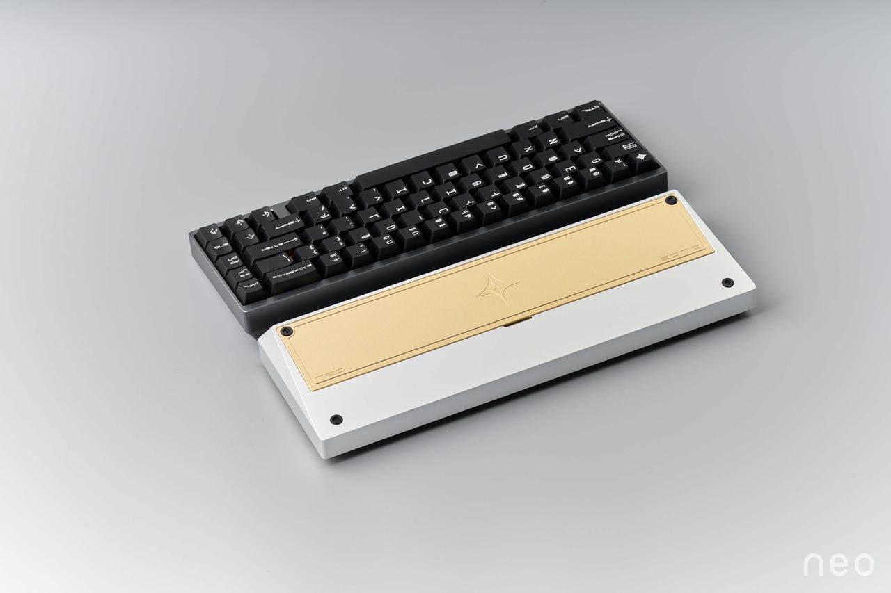 Neo65 Sonic HE+ - 65% Aluminium Hall Effect Keyboard - MonacoKeys