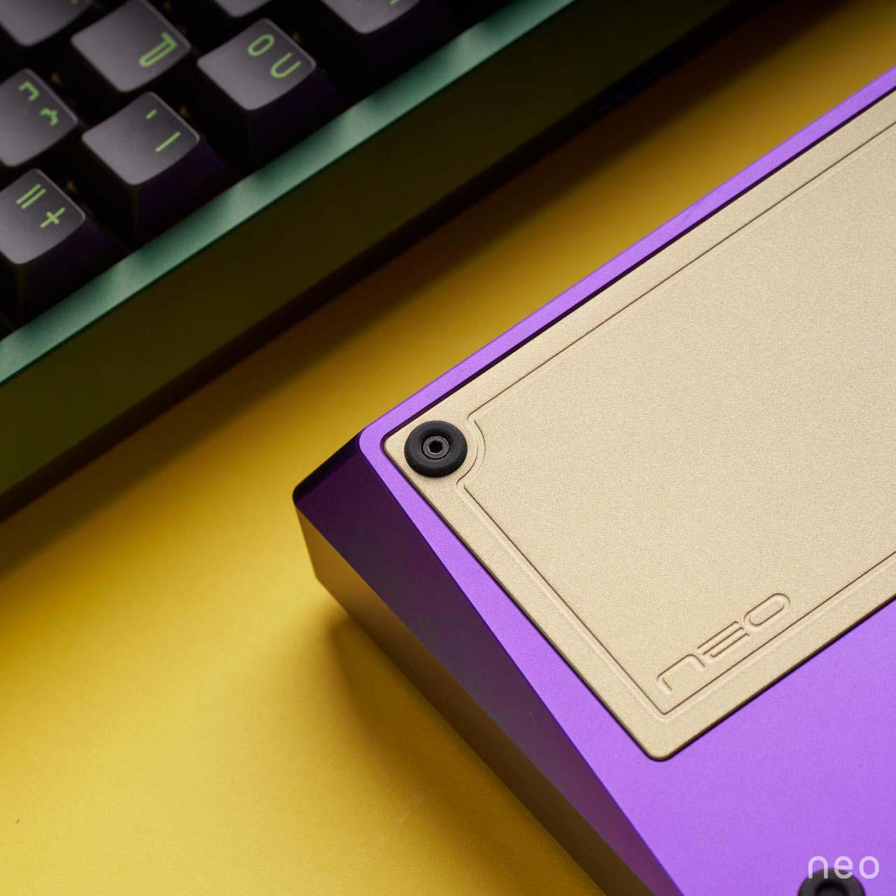 Neo65 Sonic HE+ - 65% Aluminium Hall Effect Keyboard - MonacoKeys