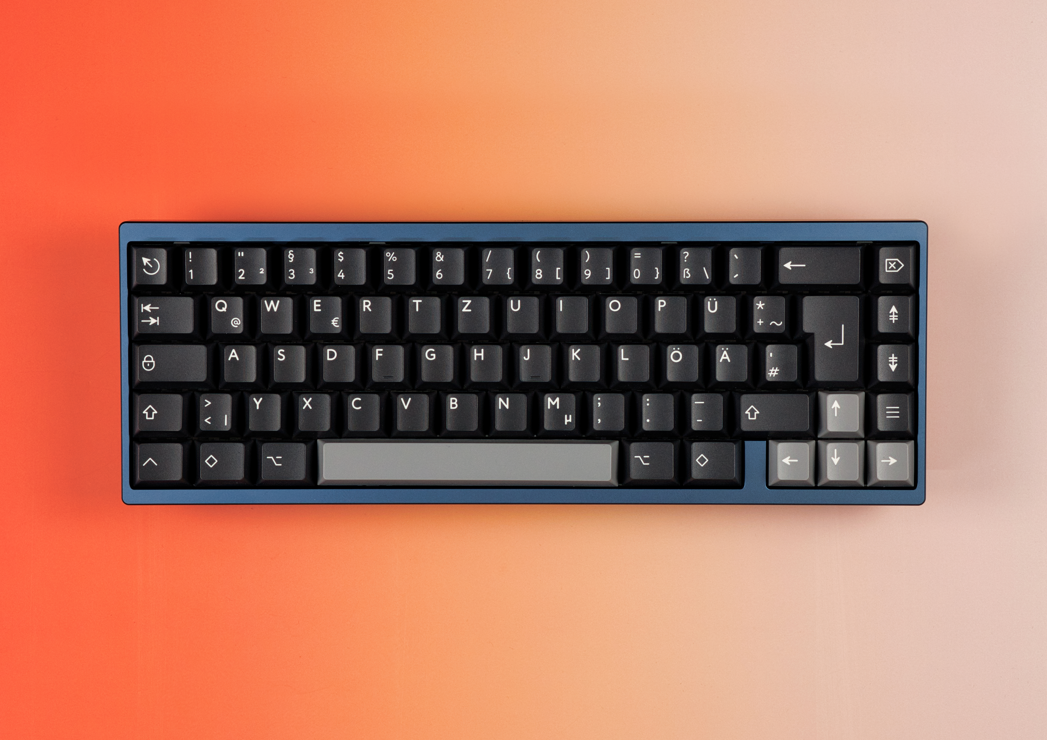 Neo65 Core Plus - 65% ISO+ANSI Mechanical Aluminium Custom Keyboard Kit