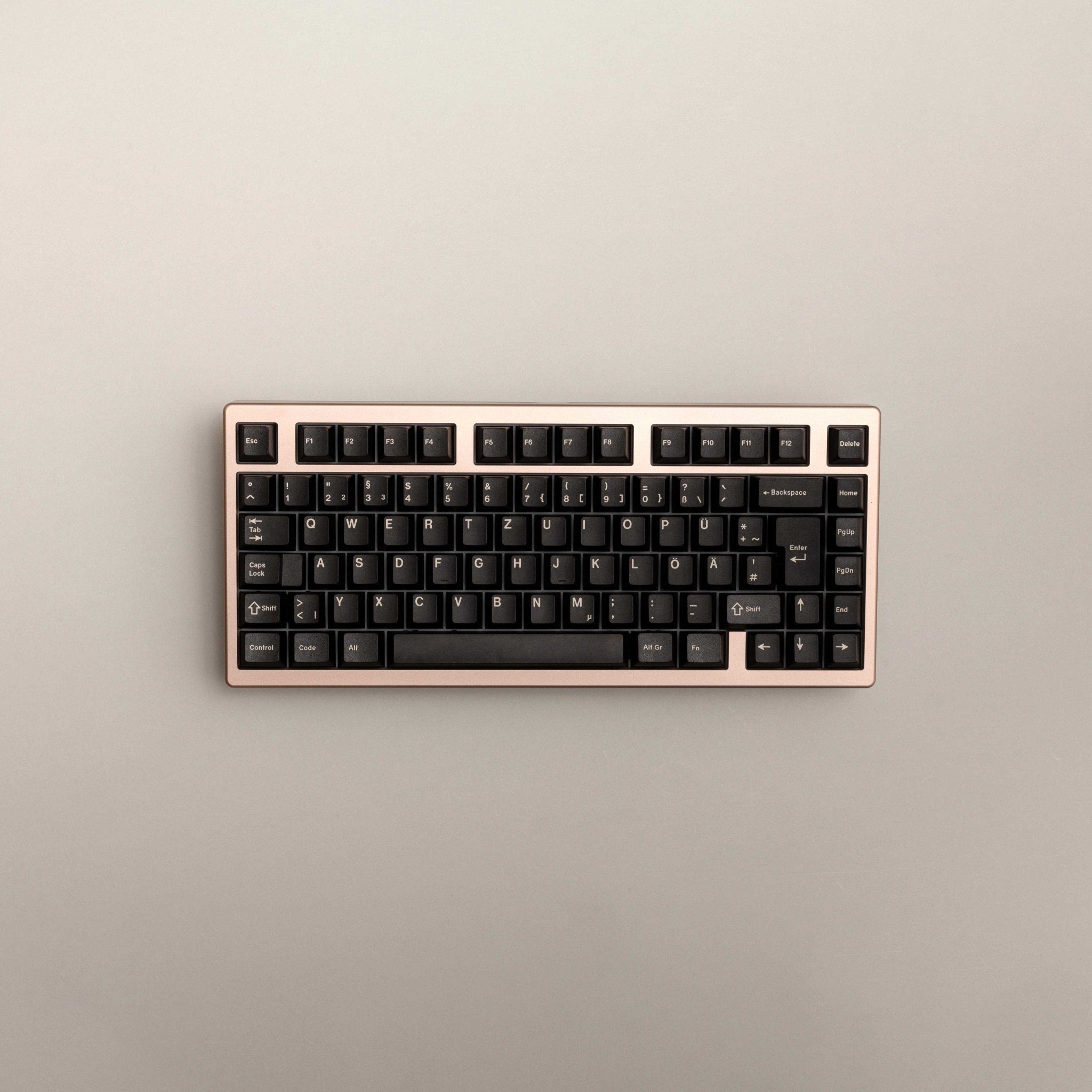 Neo75 CU - 75% Aluminium ISO/ANSI Keyboard Kit - MonacoKeys