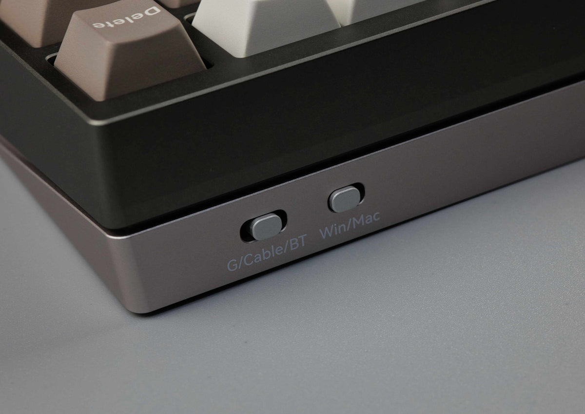 Neo75 Prebuilt - 75% Mechanical Aluminium Keyboard Kit