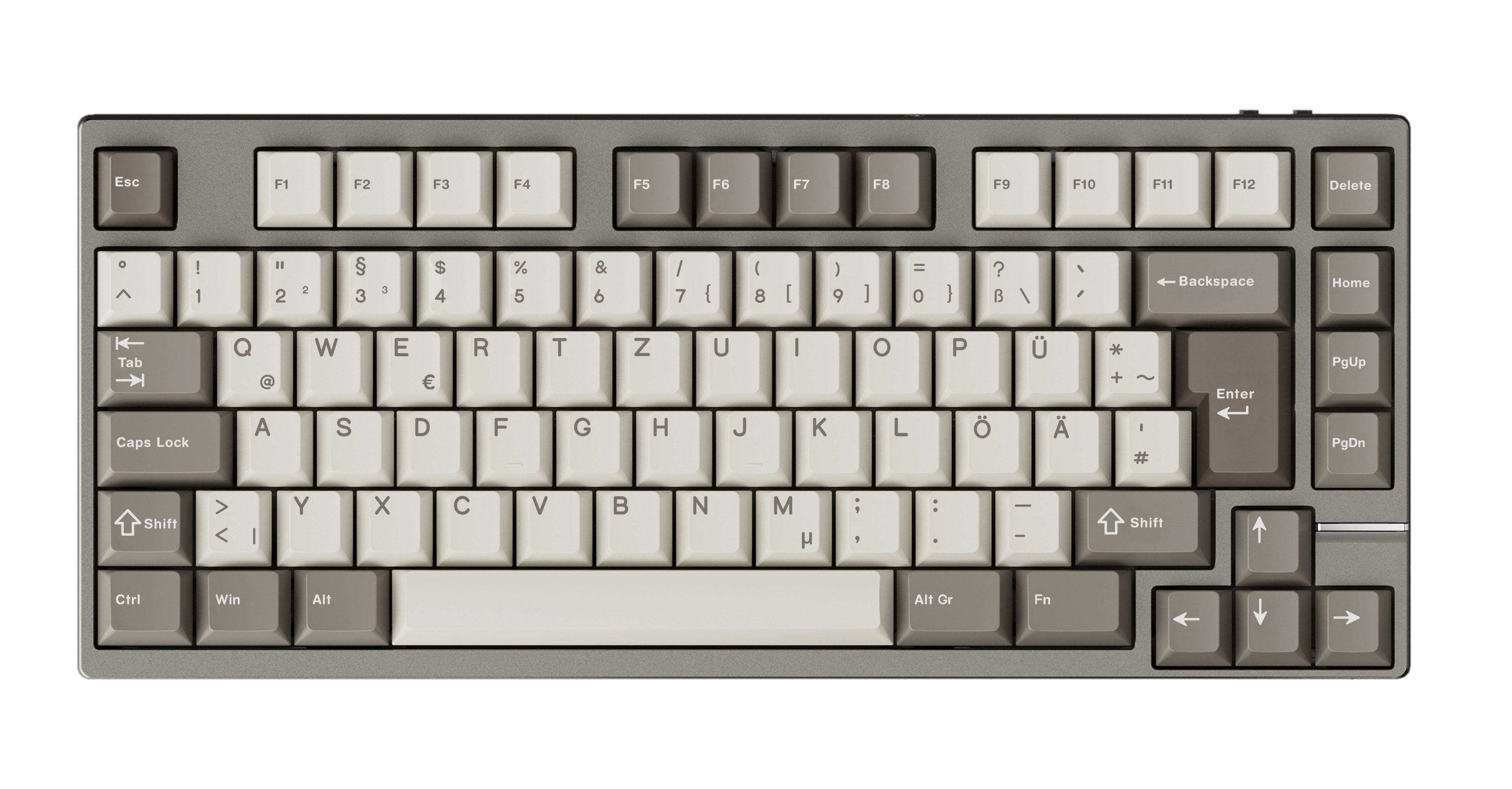 Neo75 Prebuilt - 75% Mechanical Aluminium Keyboard Kit - MonacoKeys