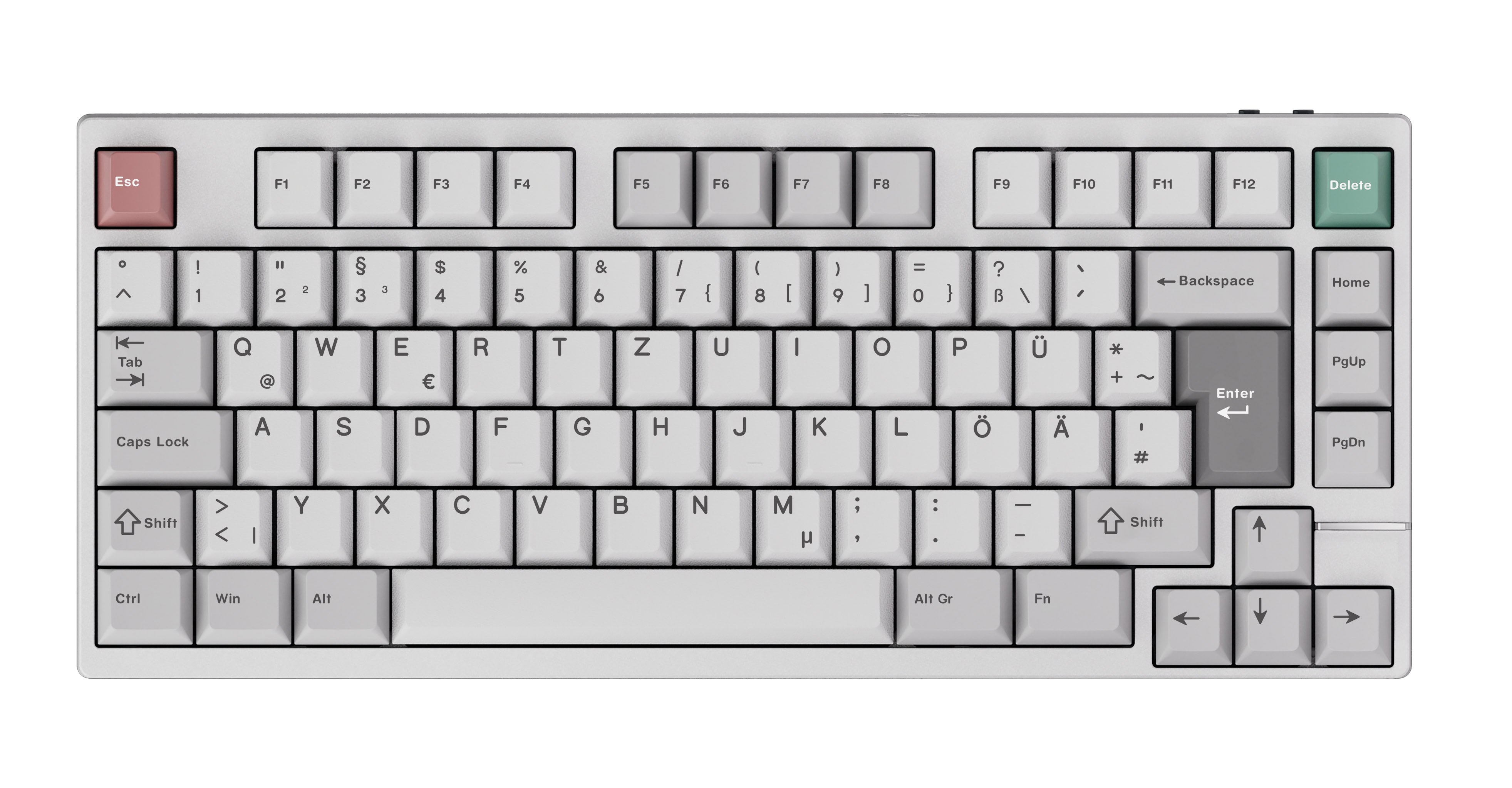 Neo75 Prebuilt - 75% Mechanical Aluminium Keyboard Kit - MonacoKeys