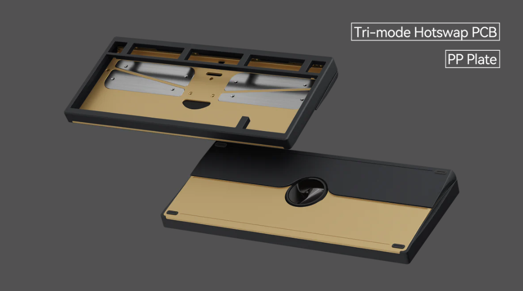 Neo75 CU - 75% Aluminium ISO/ANSI Keyboard Kit