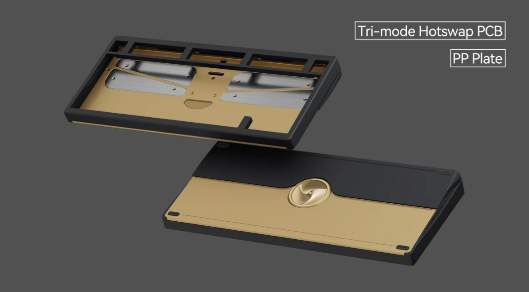 Neo75 CU - 75% Aluminium ISO/ANSI Keyboard Kit