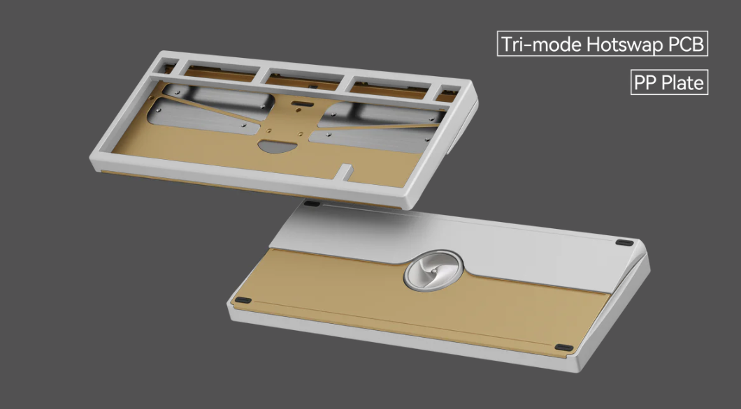 Neo75 CU - 75% Aluminium ISO/ANSI Keyboard Kit