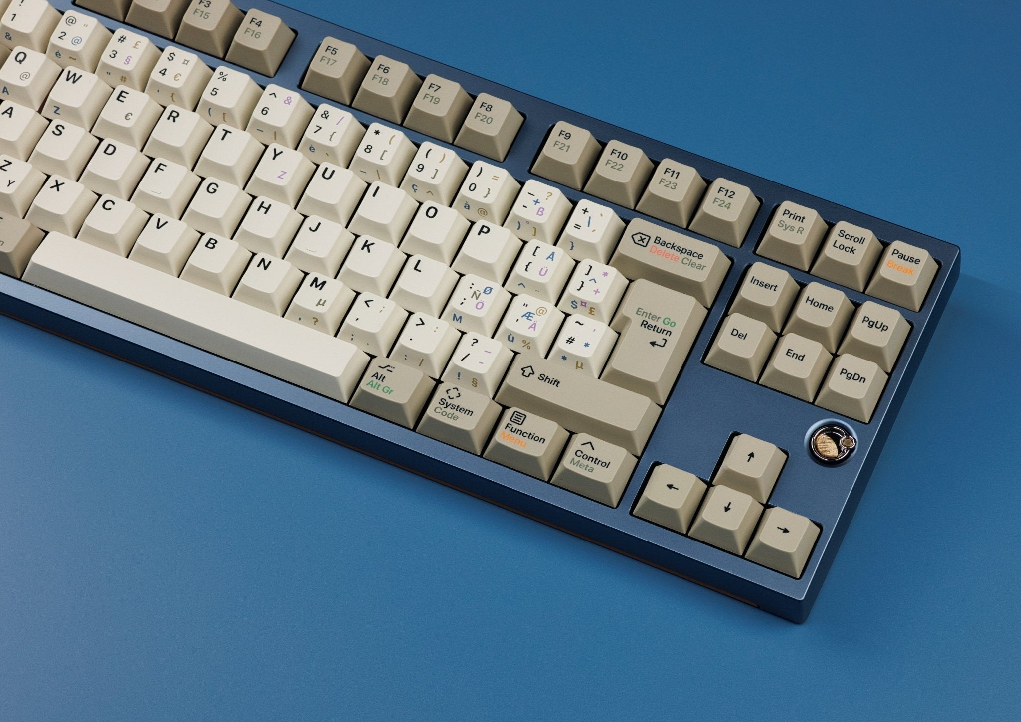 Neo80CU - 80% TKL ISO+ANSI Mechanical Aluminium Custom Keyboard Kit - MonacoKeys