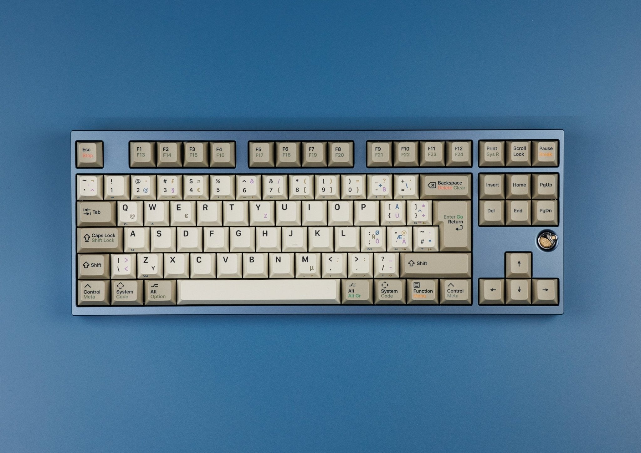 Neo80CU - 80% TKL Aluminium Custom Mechanical Keyboard Kit - MonacoKeys