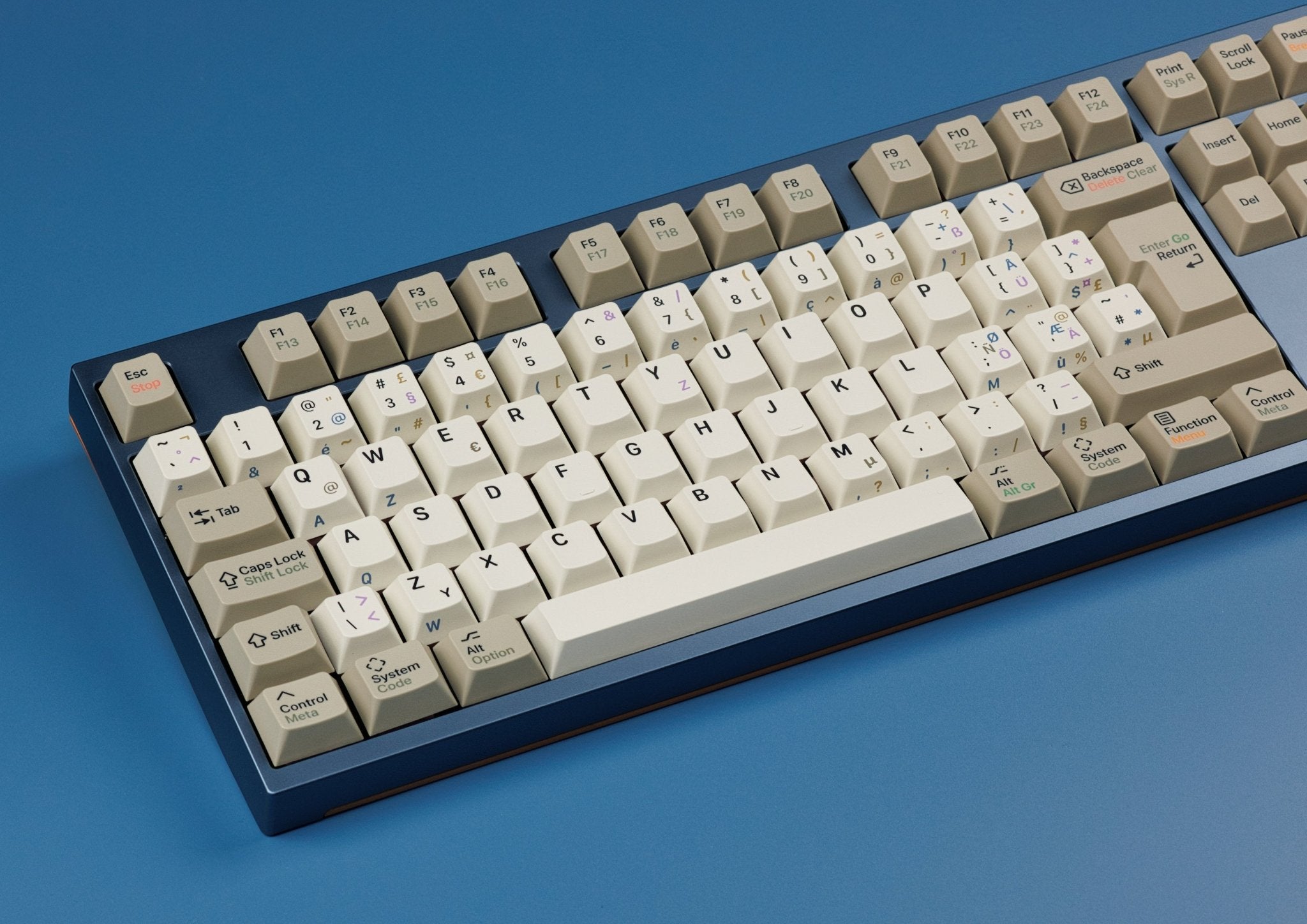 Neo80CU - 80% TKL ISO+ANSI Mechanical Aluminium Custom Keyboard Kit - MonacoKeys