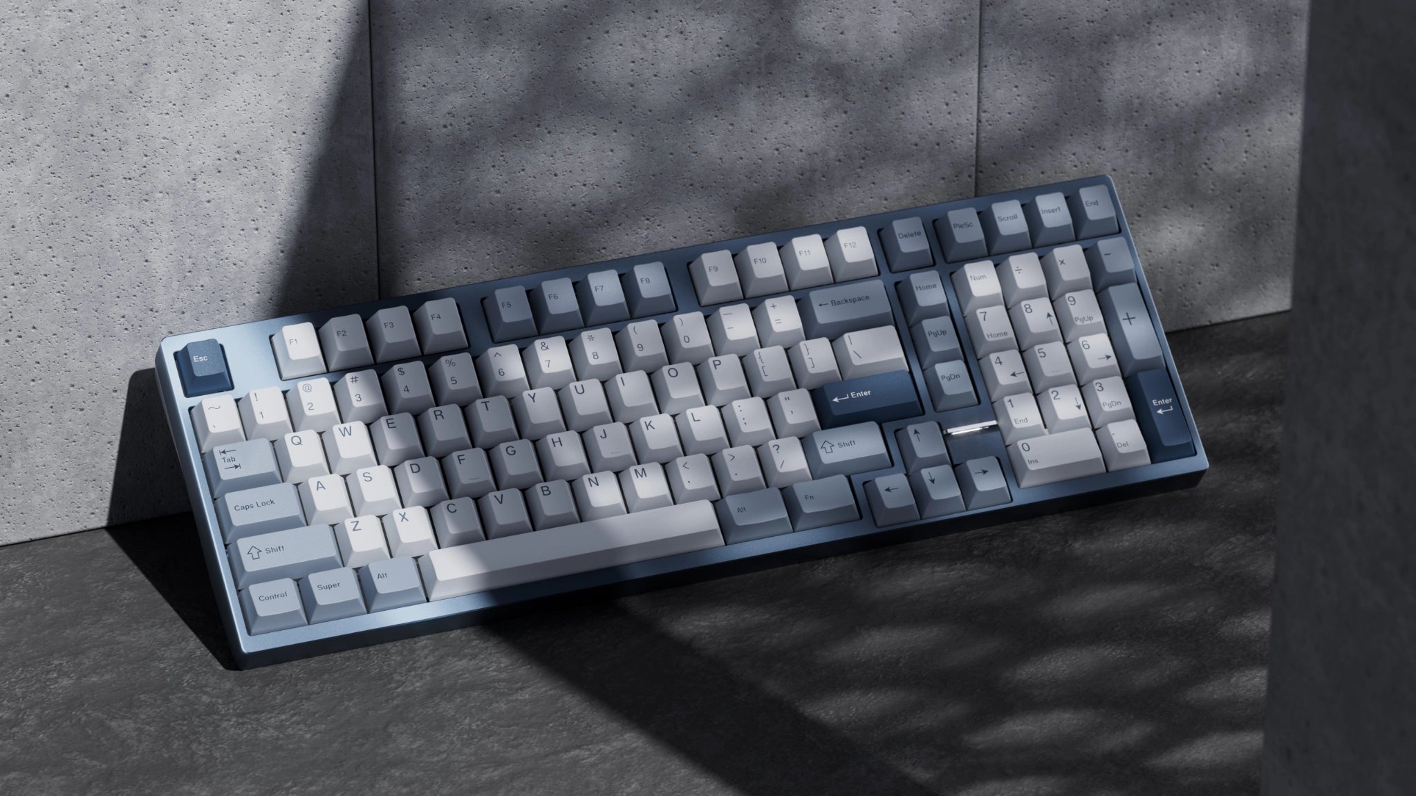 Neo98 - 98% Mechanical Aluminium Custom Keyboard Kit - MonacoKeys