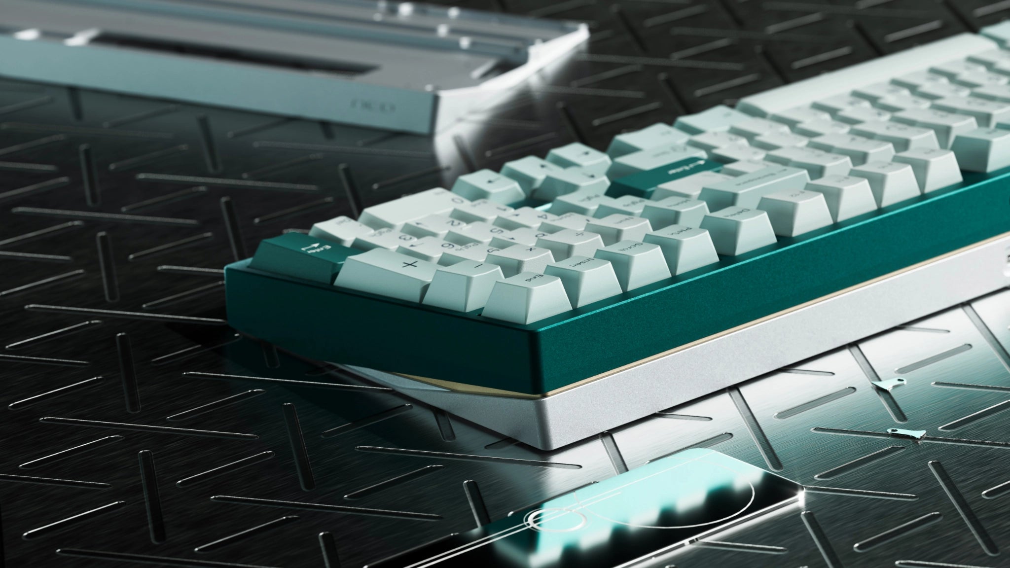 Neo98 - 98% Mechanical Aluminium Custom Keyboard Kit - MonacoKeys
