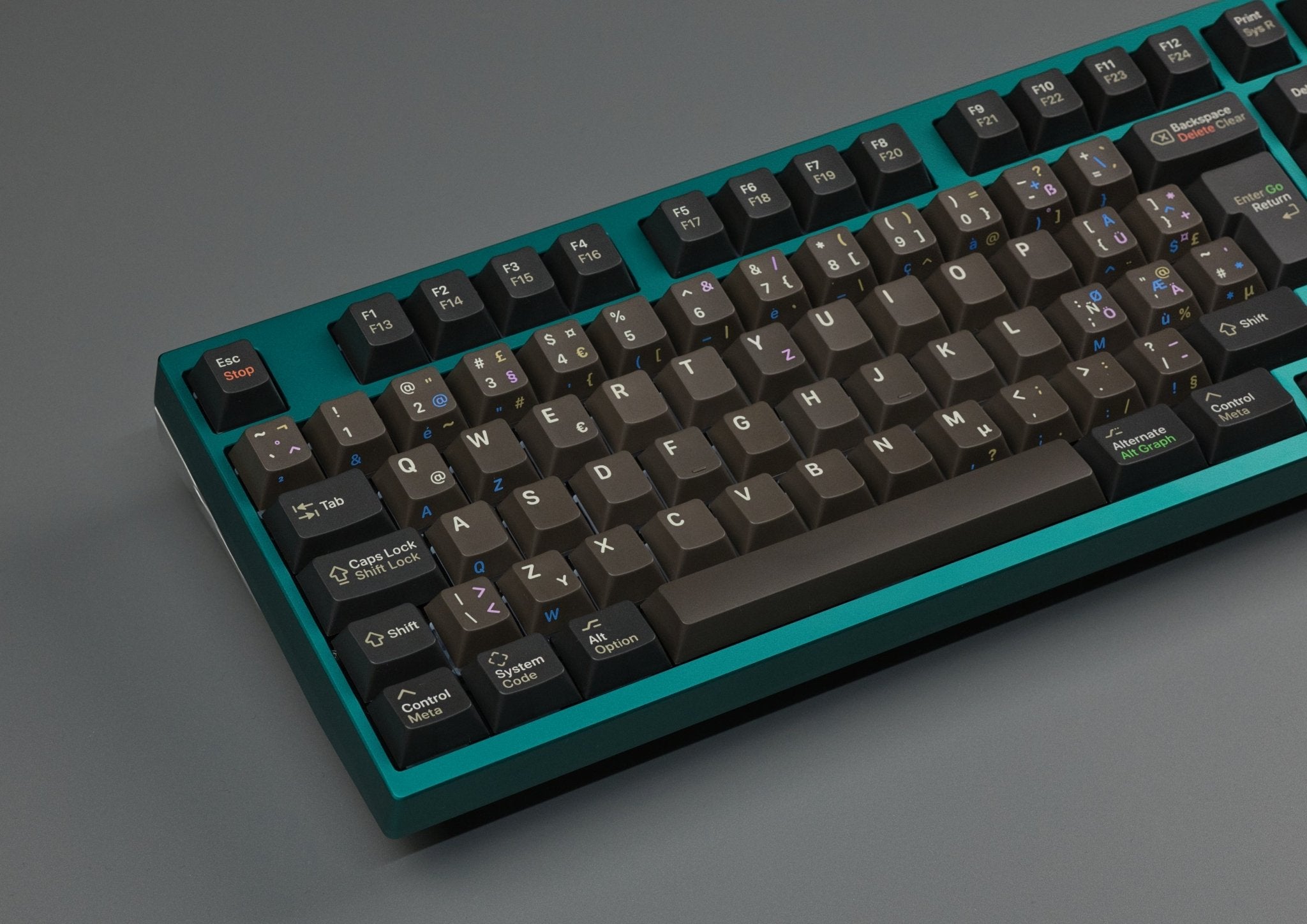 Neo98 - 98% Mechanical Aluminium Custom Keyboard Kit - MonacoKeys