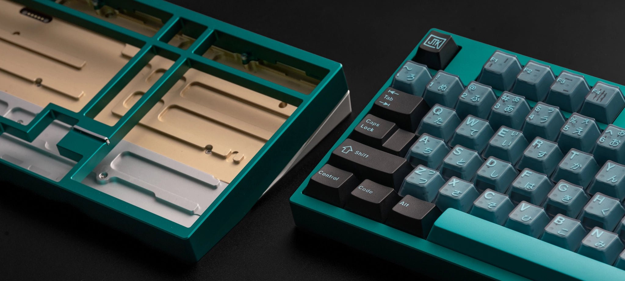 Neo98 - 98% Mechanical Aluminium Custom Keyboard Kit - MonacoKeys