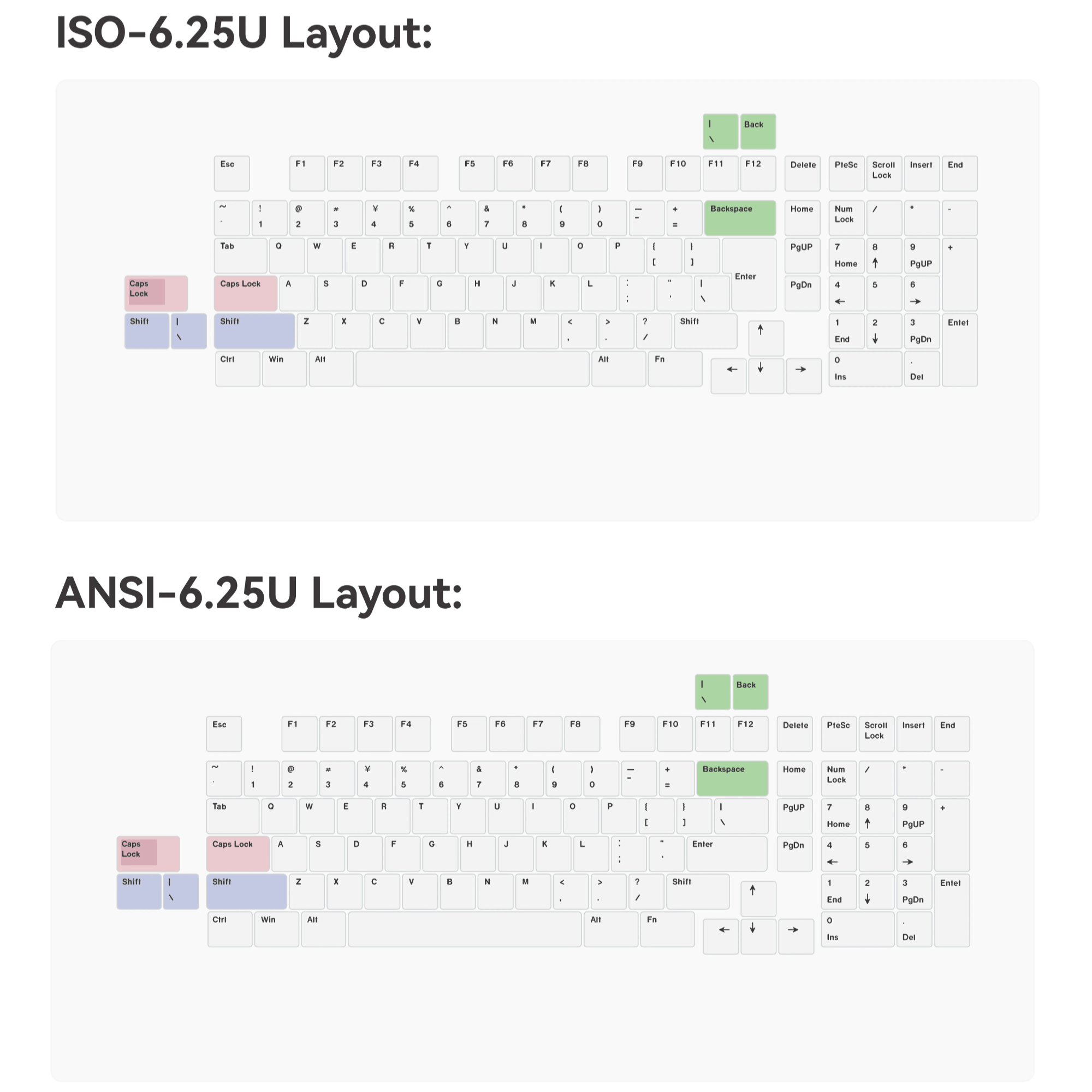 Neo98 - 98% Mechanical Aluminium Custom Keyboard Kit - MonacoKeys