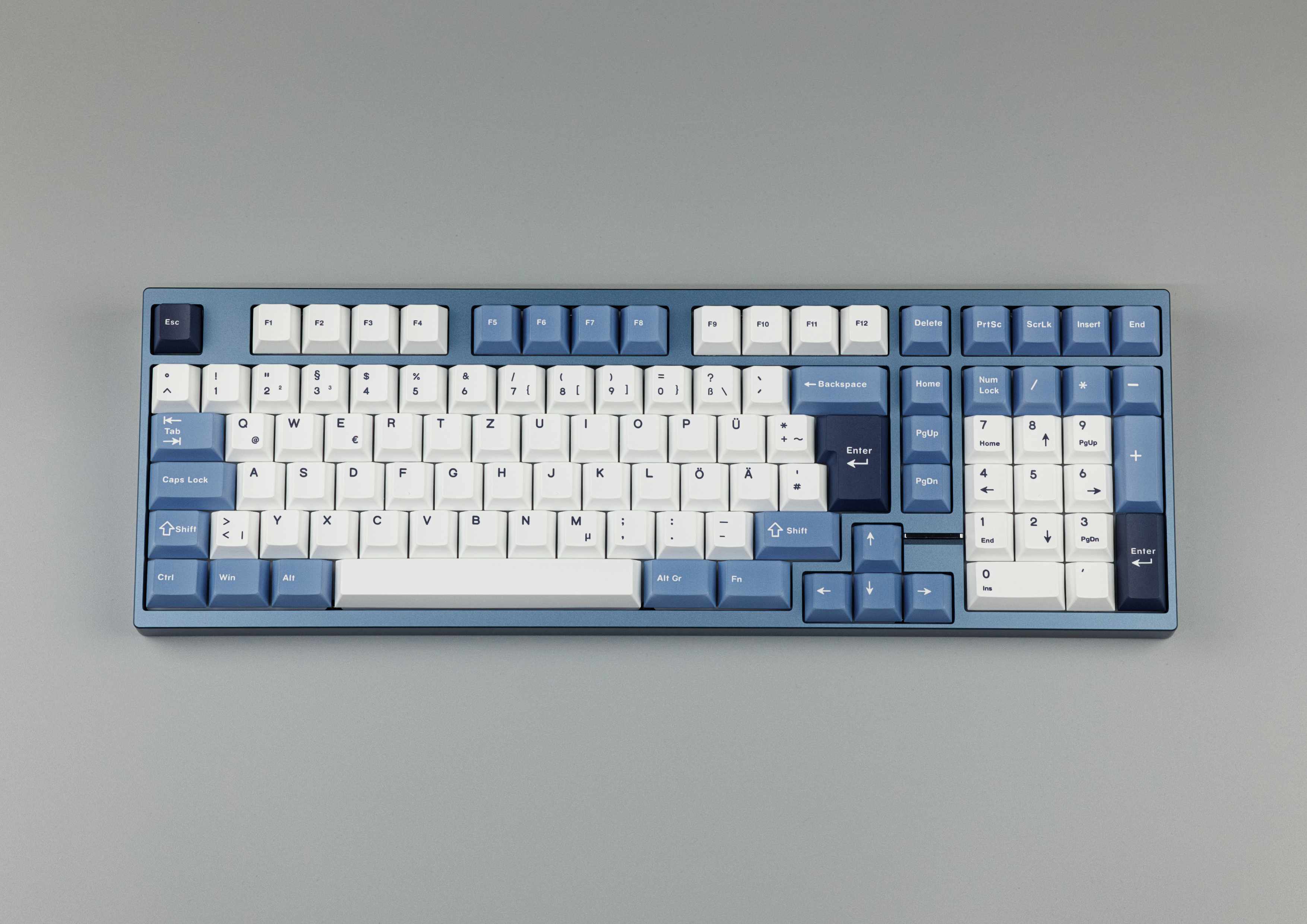 Neo98 Prebuilt - 98% Mechanical Aluminium Keyboard Kit