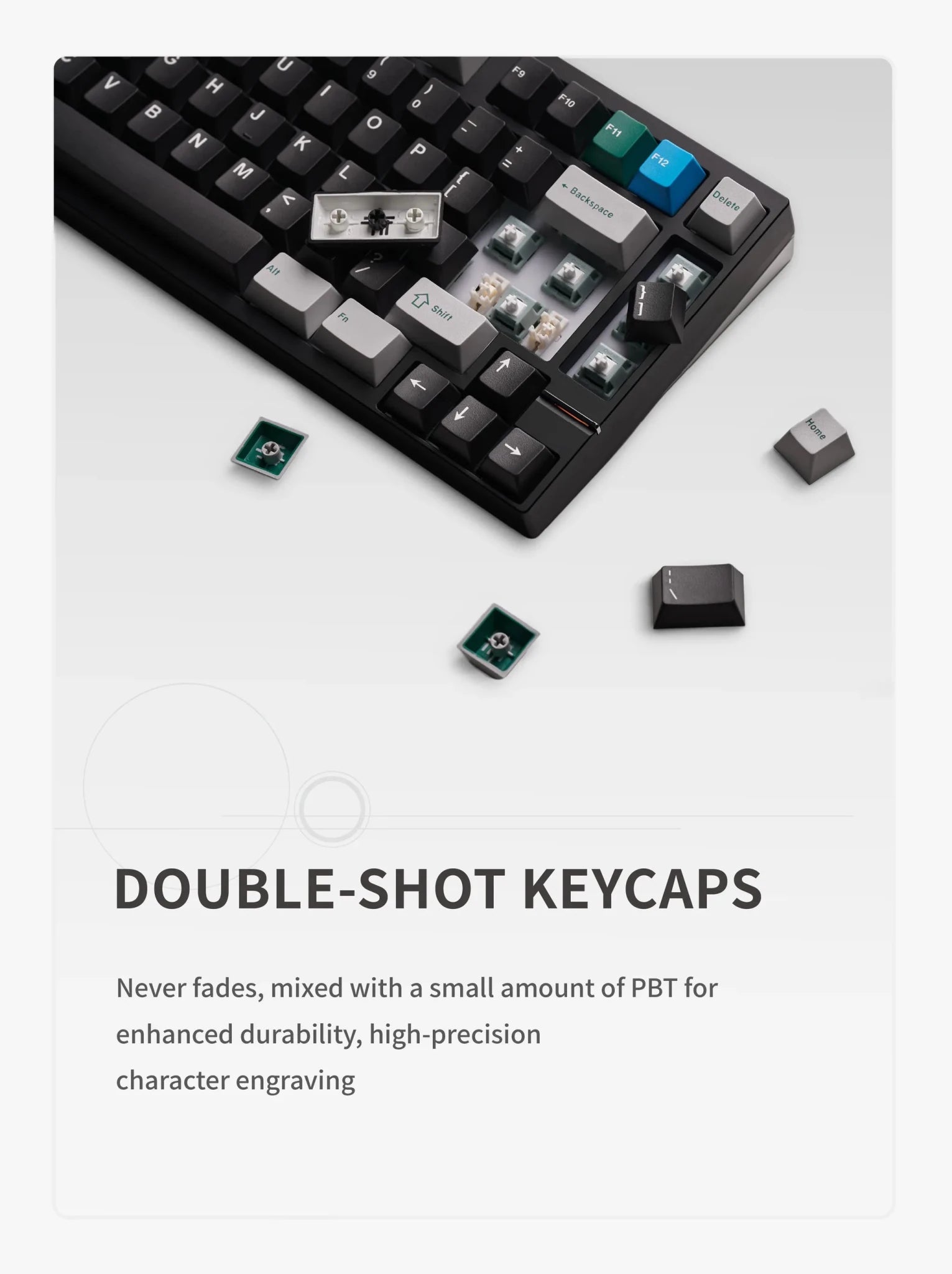Neo98 Prebuilt - 98% Mechanical Aluminium Keyboard Kit - MonacoKeys