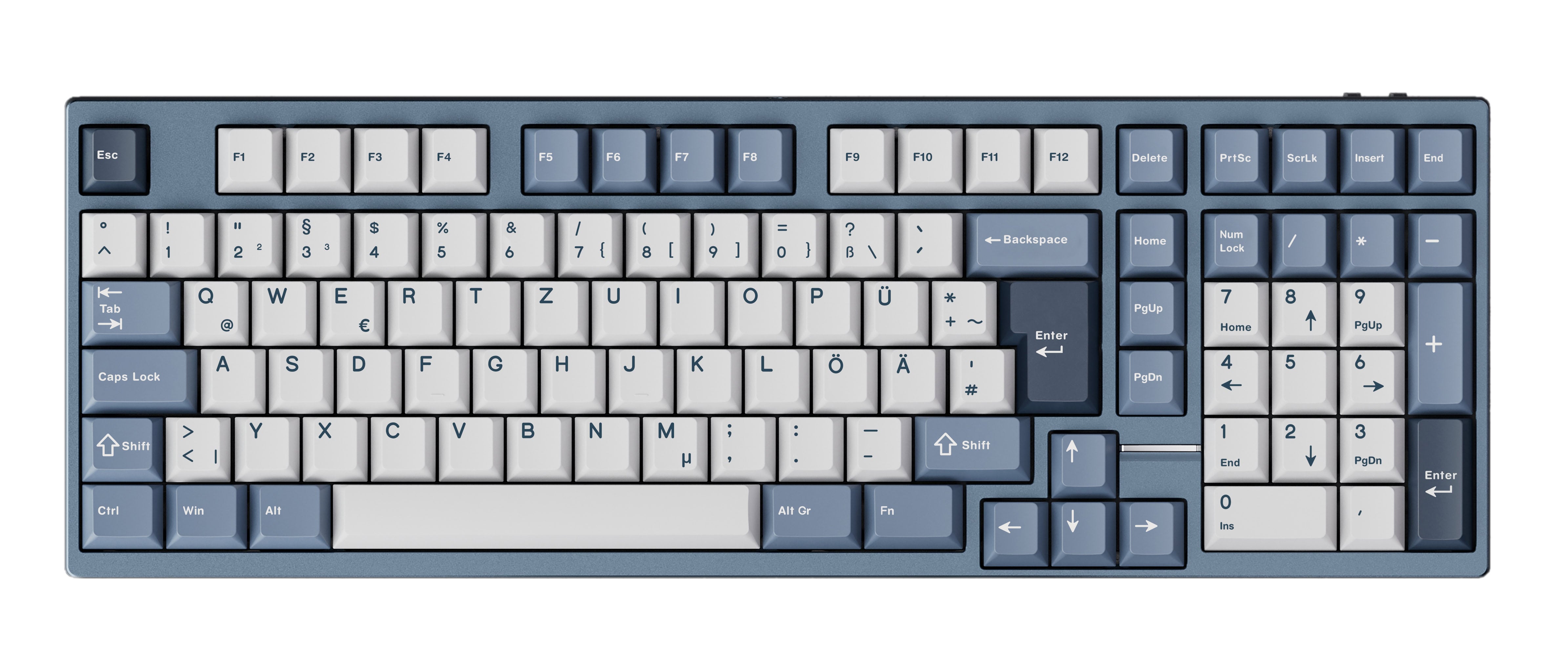Neo98 Prebuilt - 98% Mechanical Aluminium Keyboard Kit - MonacoKeys