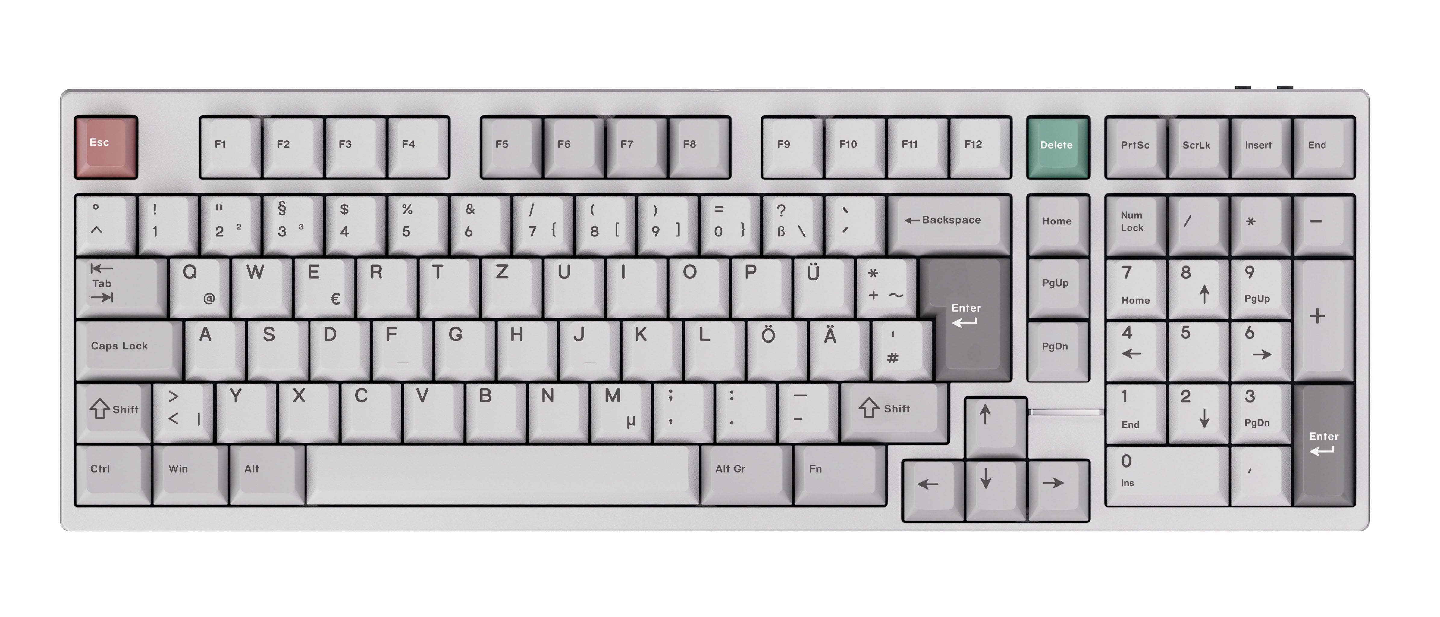 Neo98 Prebuilt - 98% Mechanical Aluminium Keyboard Kit - MonacoKeys