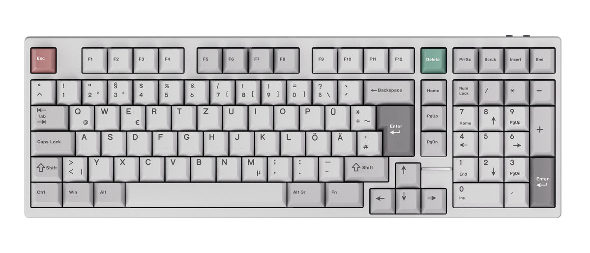 Neo98 Prebuilt - 98% Mechanical Aluminium Keyboard Kit - MonacoKeys
