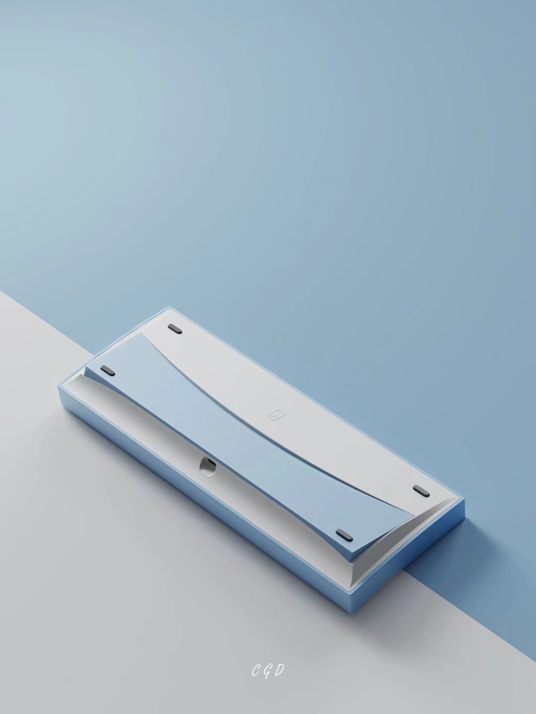 Niuniu Wind Borne60 - 60% MX/EC Custom Keyboard Kit