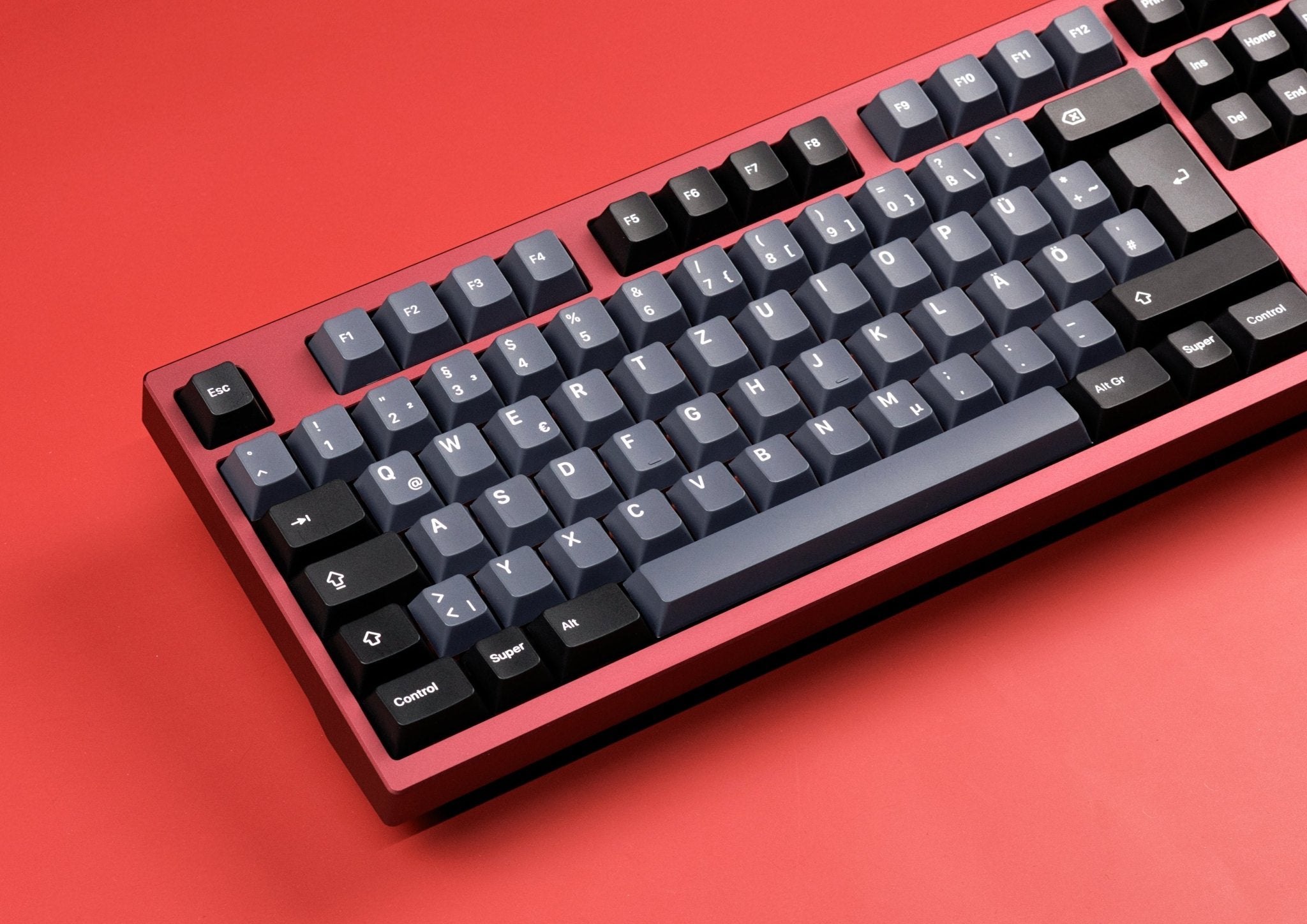 Nuxros +84 Classic TKL - 80% TKL Mechanical Aluminium Keyboard Kit - MonacoKeys