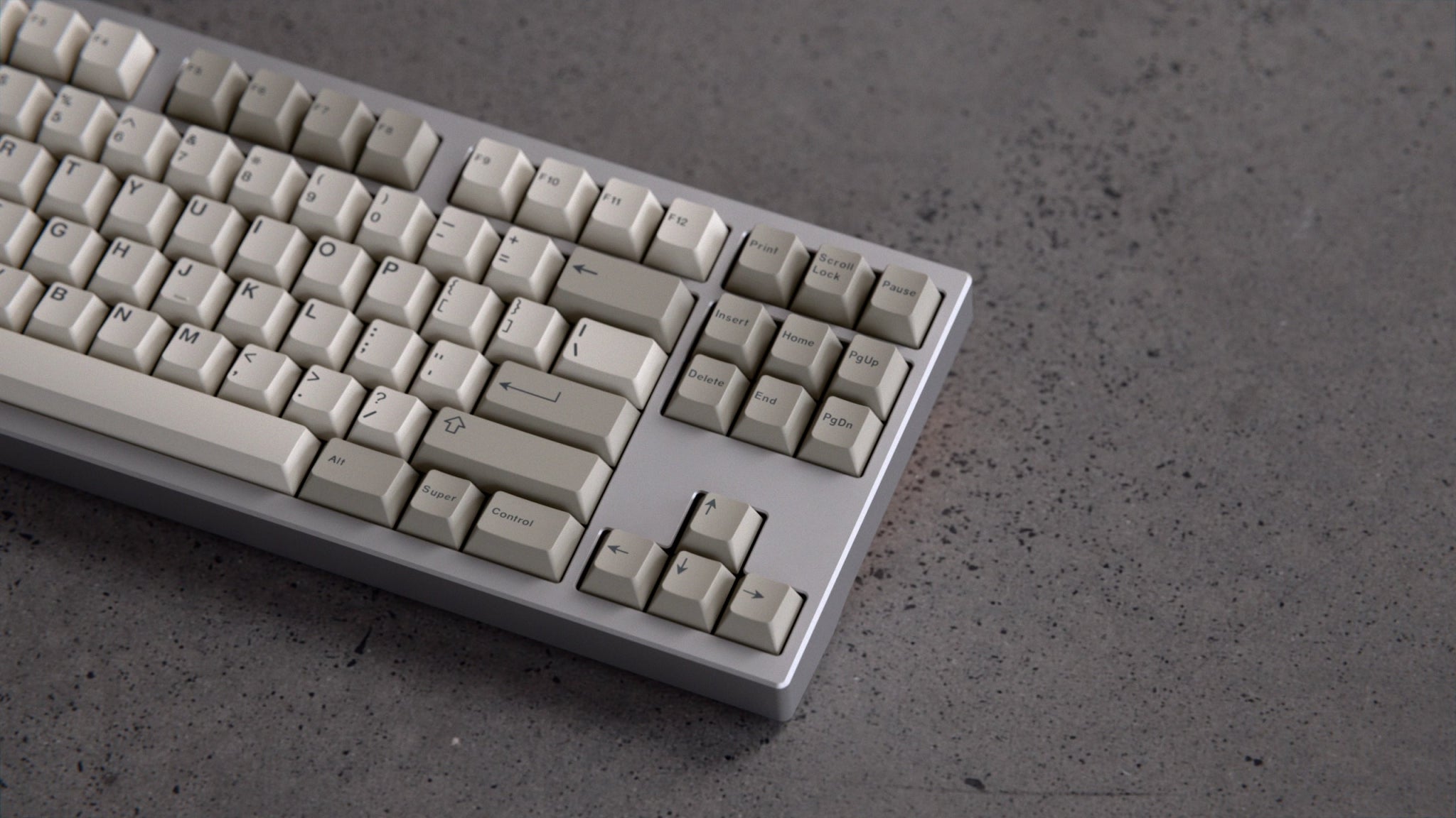 Nuxros +84 Classic TKL - 80% TKL Mechanical Aluminium Keyboard Kit - MonacoKeys