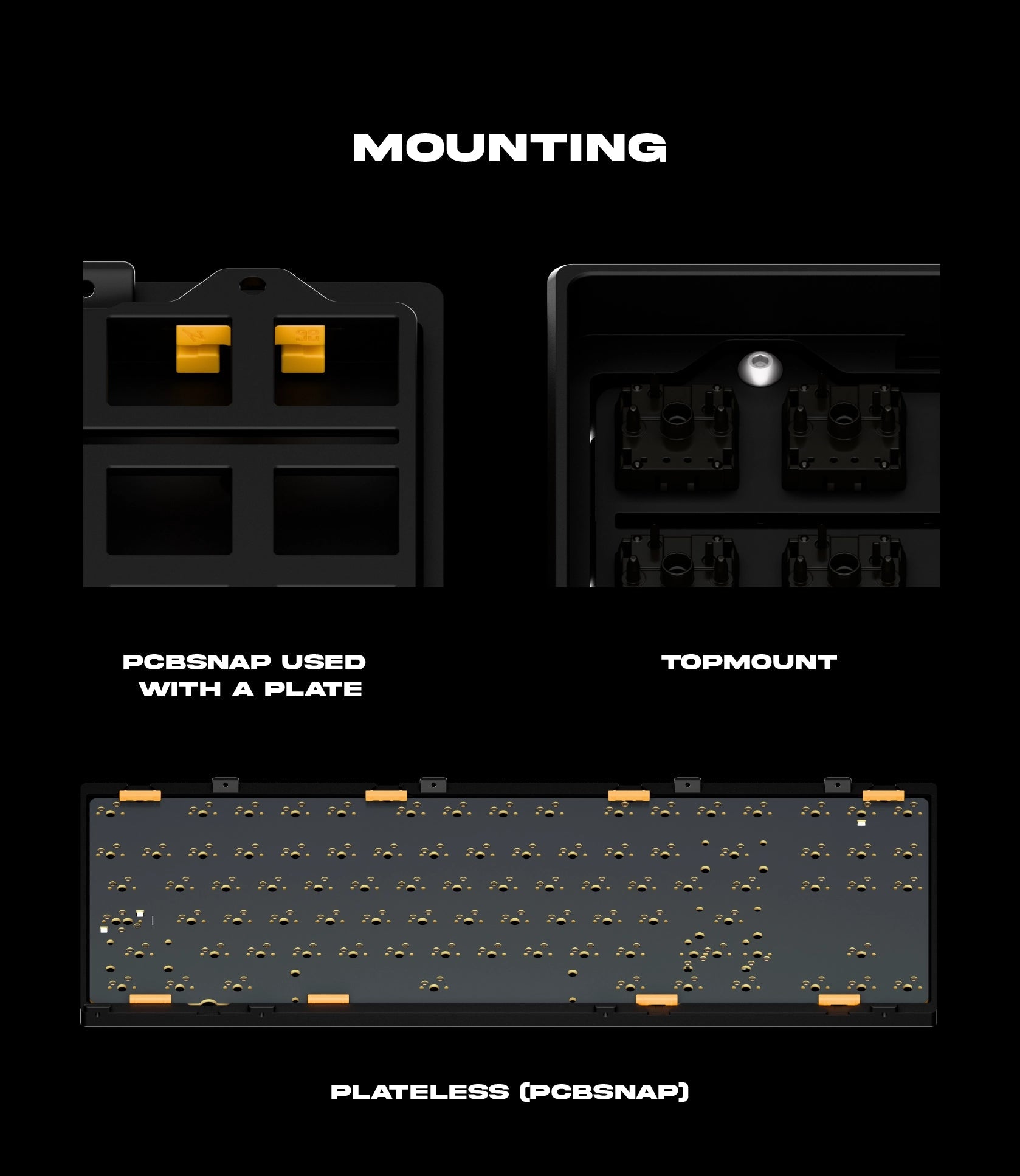 Nuxros +84 Classic TKL - 80% TKL Mechanical Aluminium Keyboard Kit - MonacoKeys