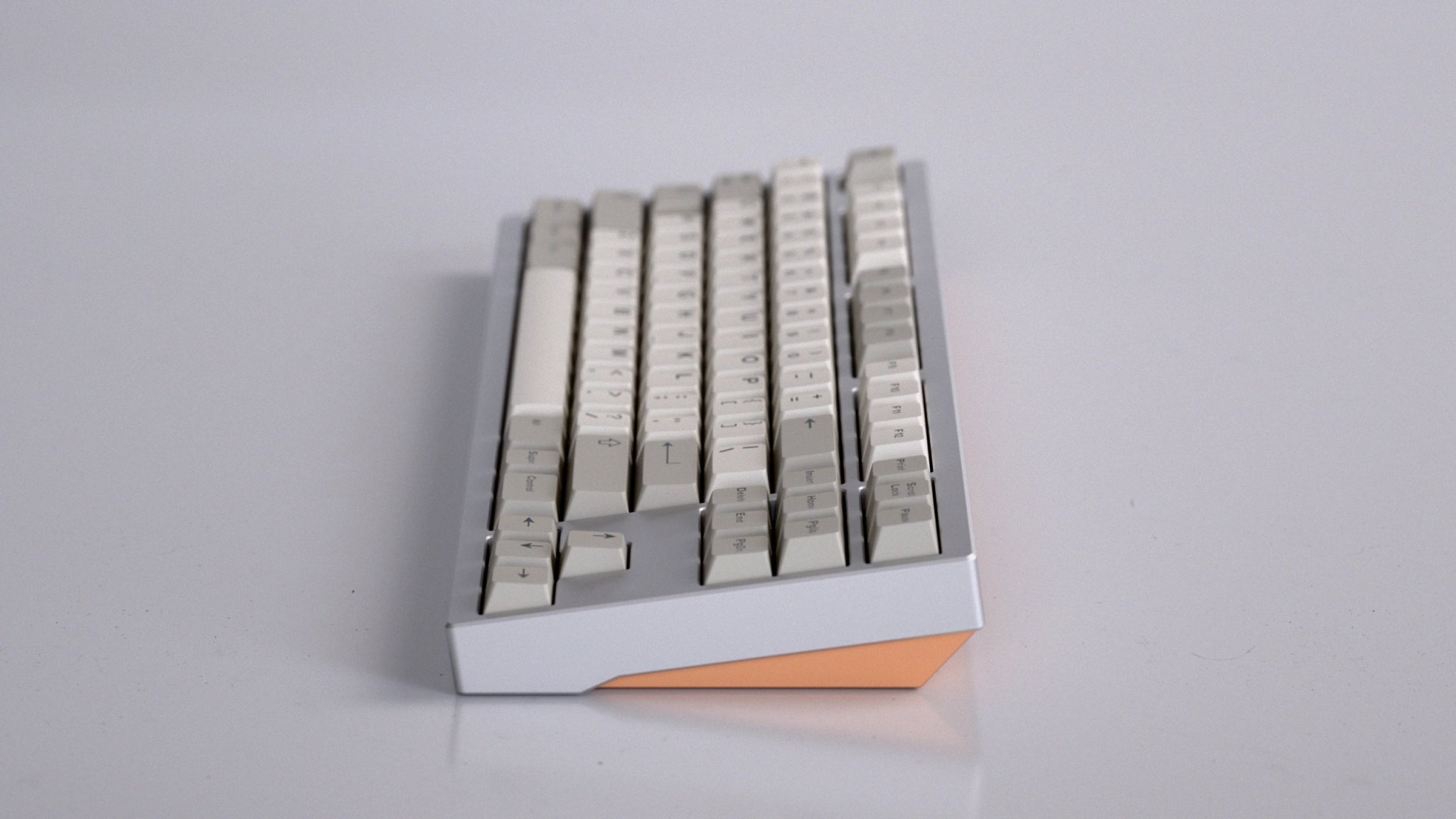 Nuxros +84 Classic TKL - 80% TKL Mechanical Aluminium Keyboard Kit - MonacoKeys