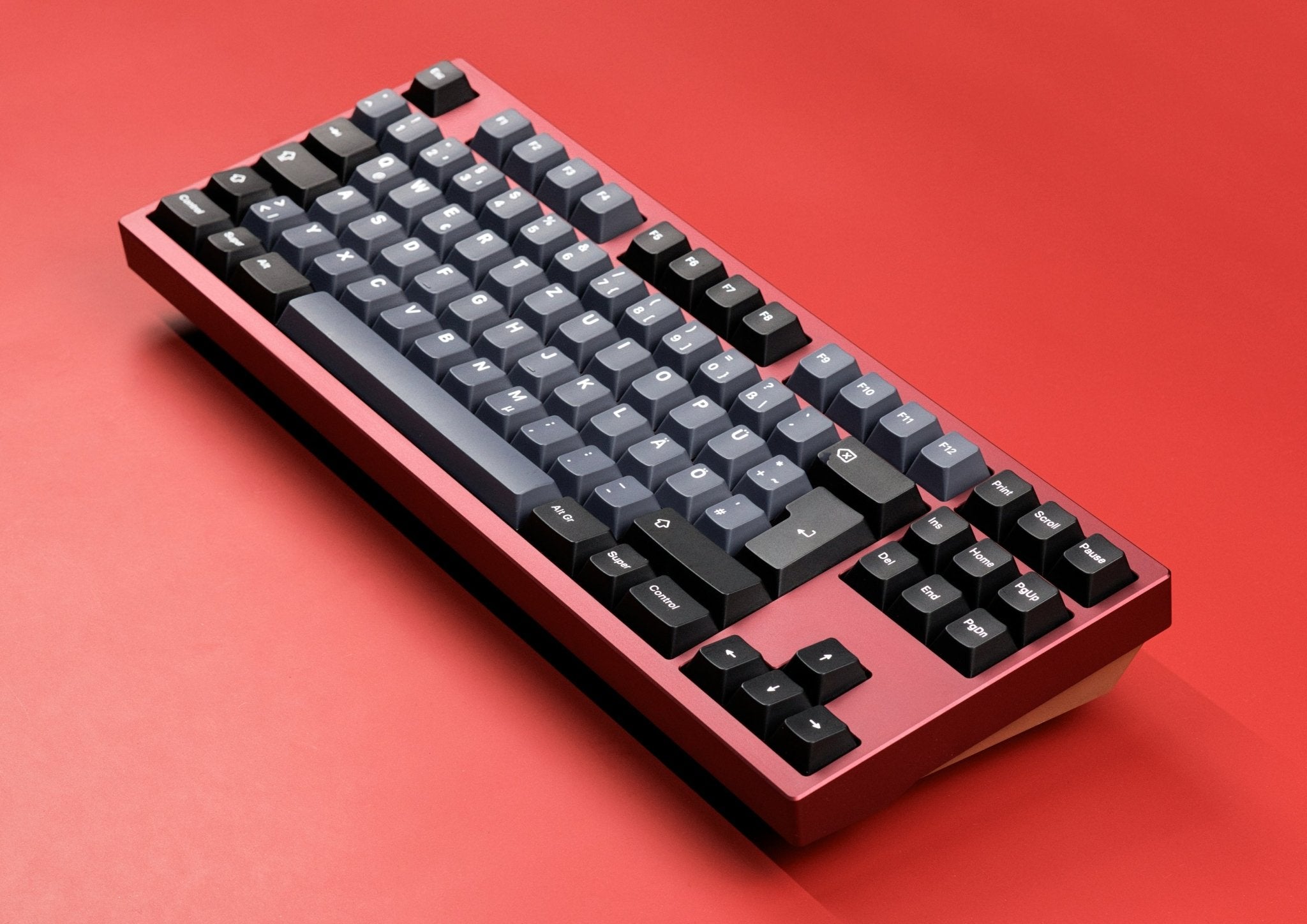 Nuxros +84 Classic TKL - 80% TKL Mechanical Aluminium Keyboard Kit - MonacoKeys