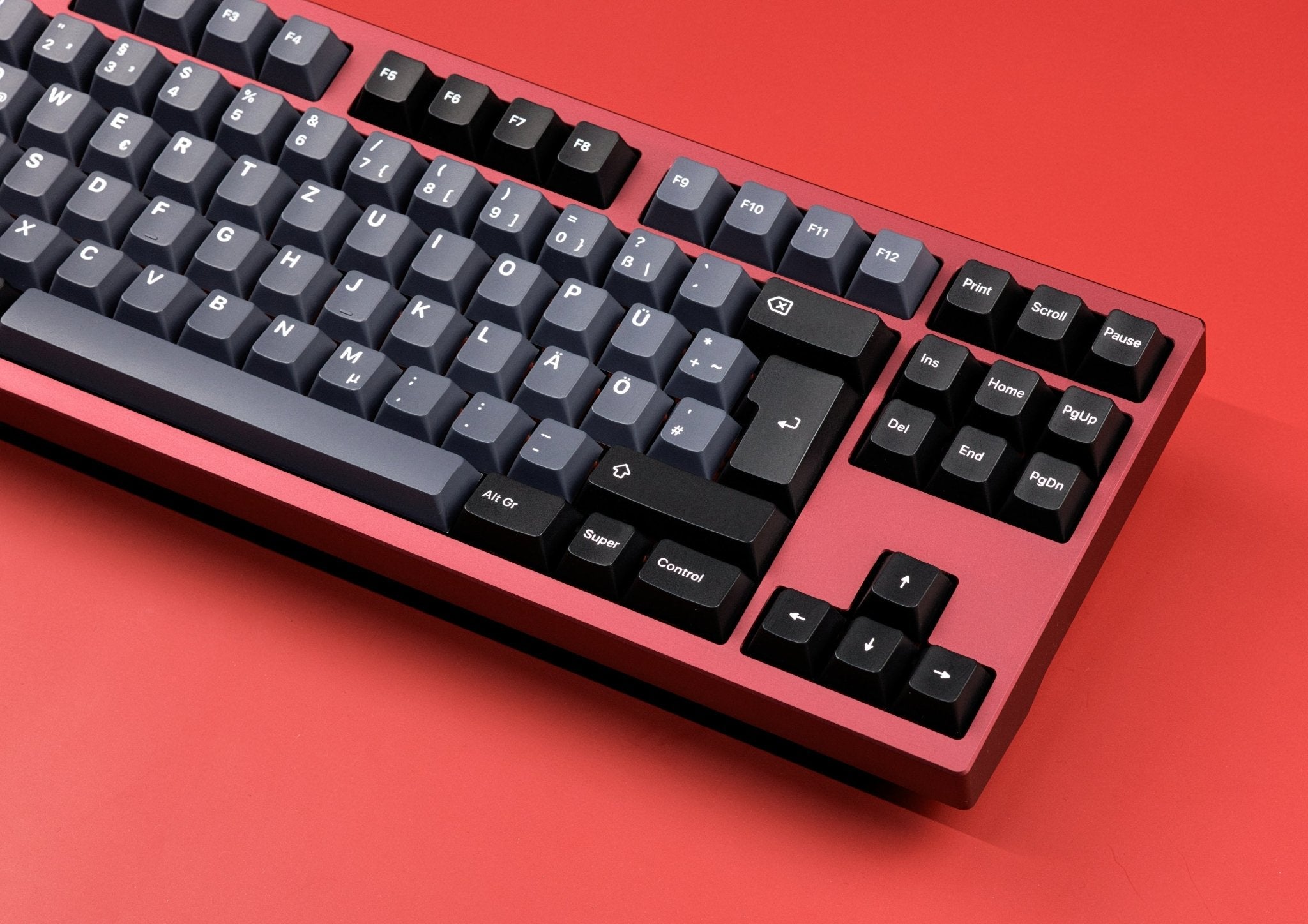 Nuxros +84 Classic TKL - 80% TKL Mechanical Aluminium Keyboard Kit - MonacoKeys