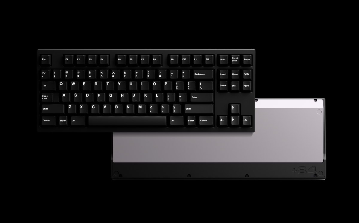 Nuxros +84 Classic TKL - 80% TKL Mechanical Aluminium Keyboard Kit