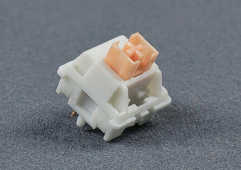 Outemu Cream Yellow Pro Silent Tactile Switches (10 Stück) - MonacoKeys