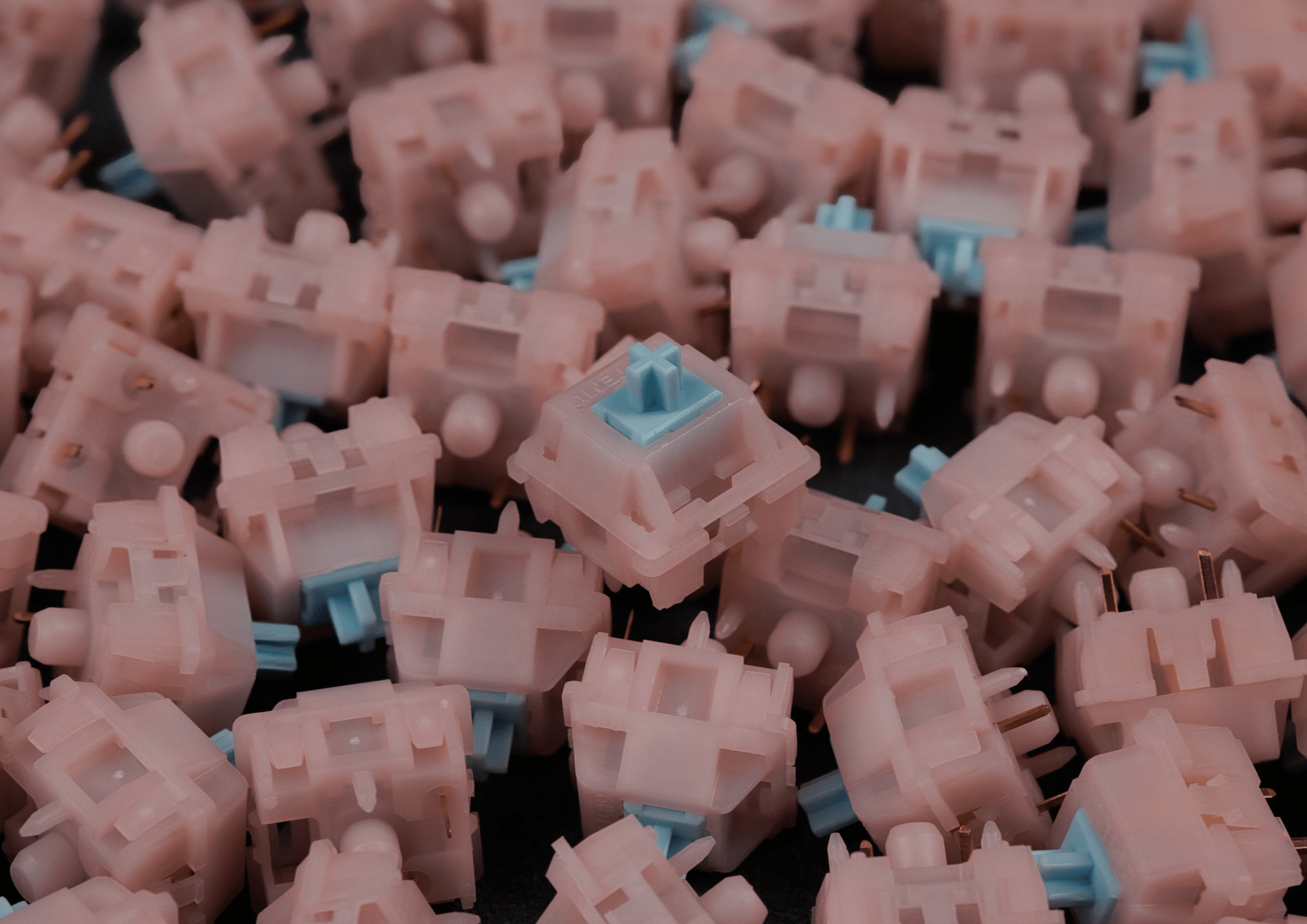 Outemu Kitty Silent Tactile Switches (10 Stück) - MonacoKeys