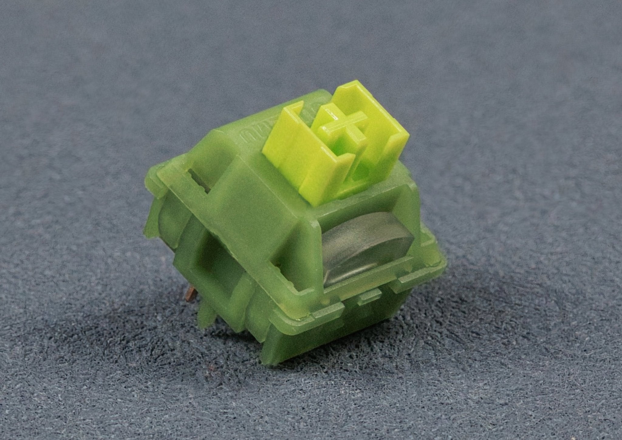 Outemu Silent Lime V3 Silent Tactile Switches (10 Stück) - MonacoKeys