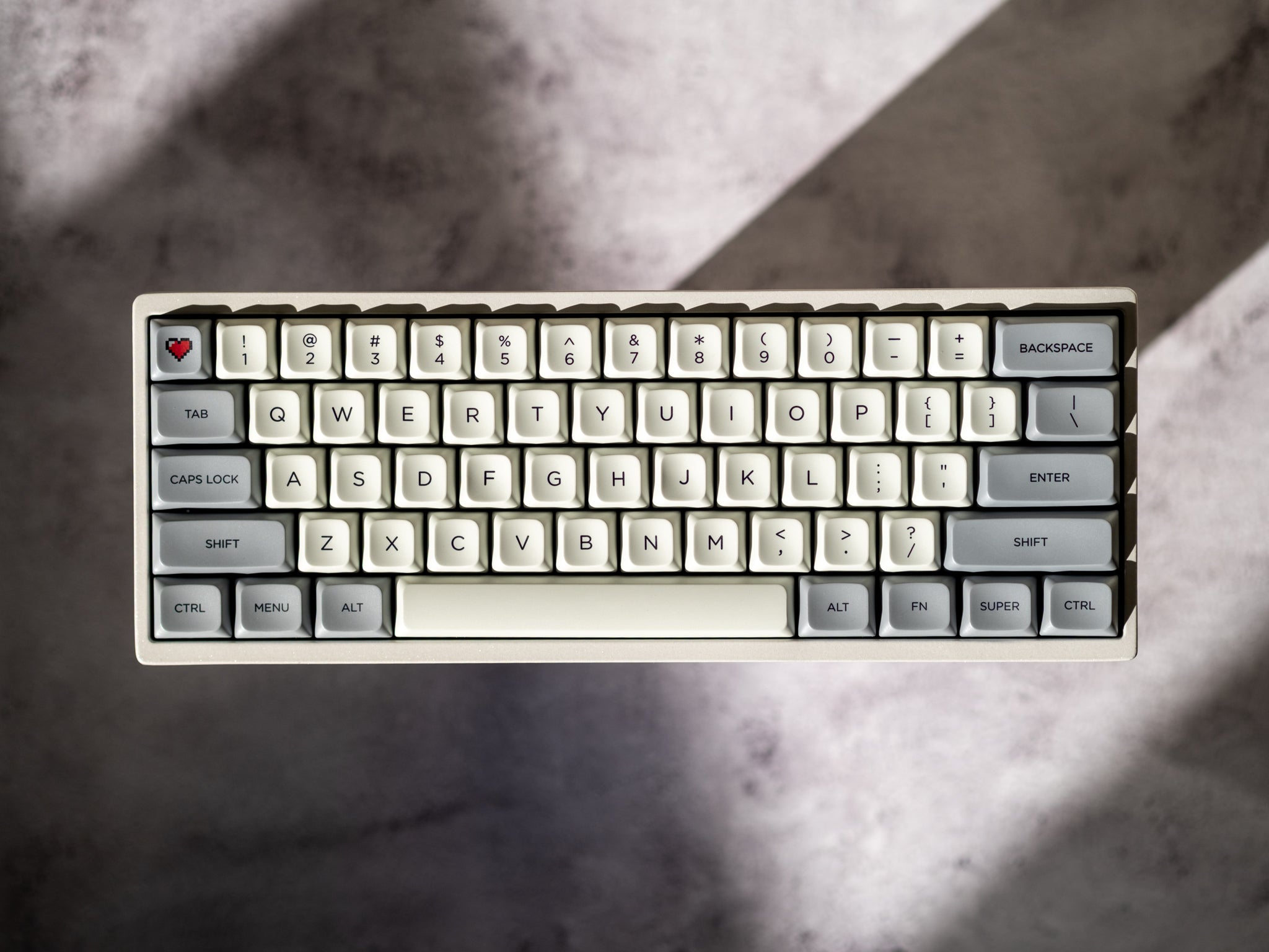 PBS Granite PBT Dye-Sub Keycap Set - MonacoKeys