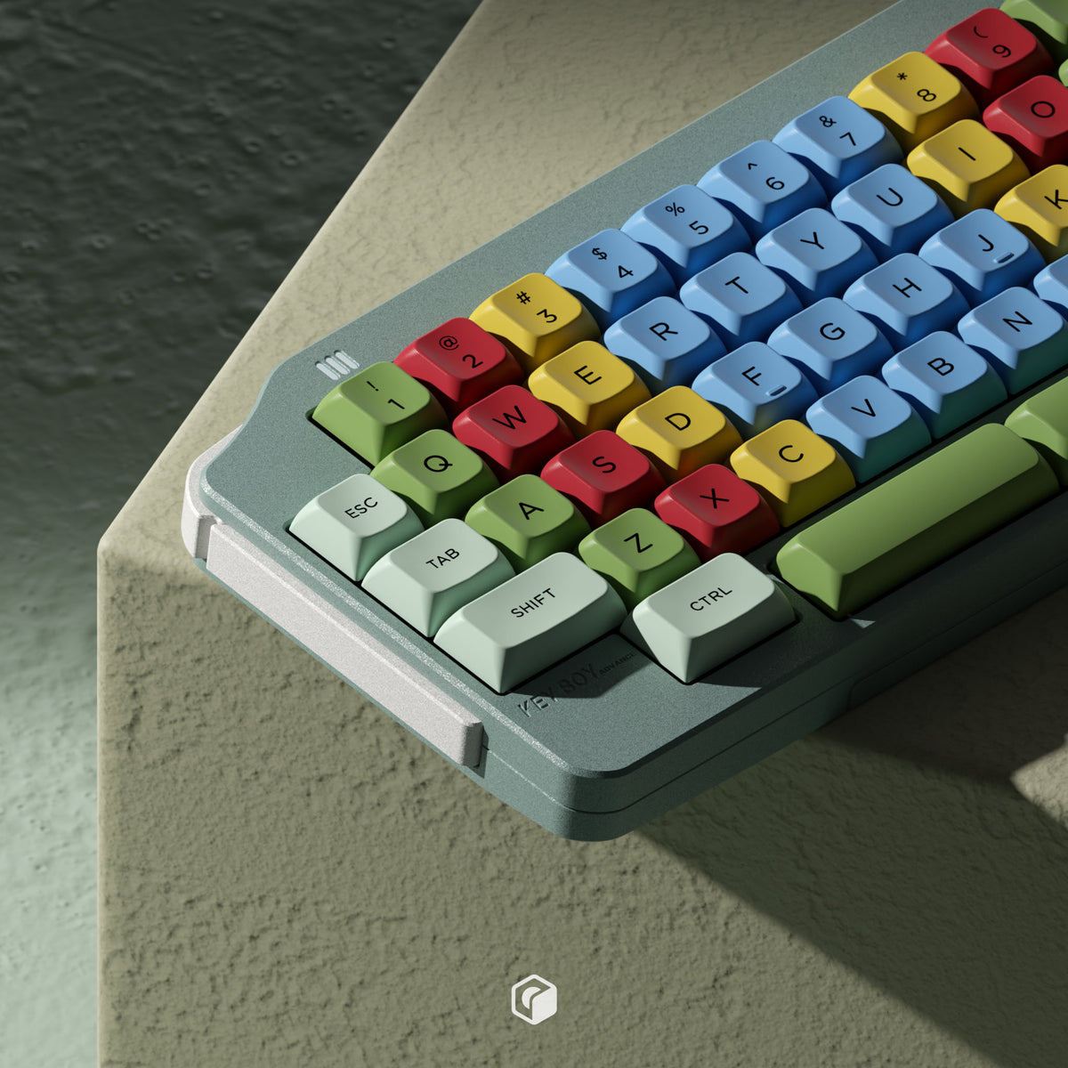 PBS Kids Typewriter PBT Dye-Sub Keycap Set