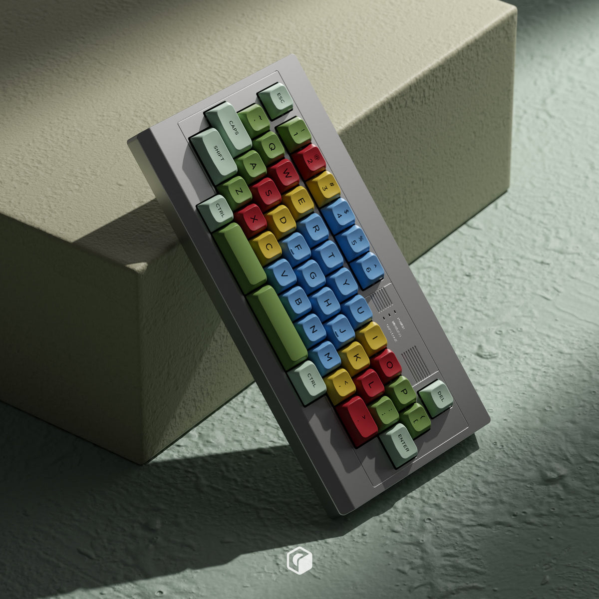 PBS Kids Typewriter PBT Dye-Sub Keycap Set