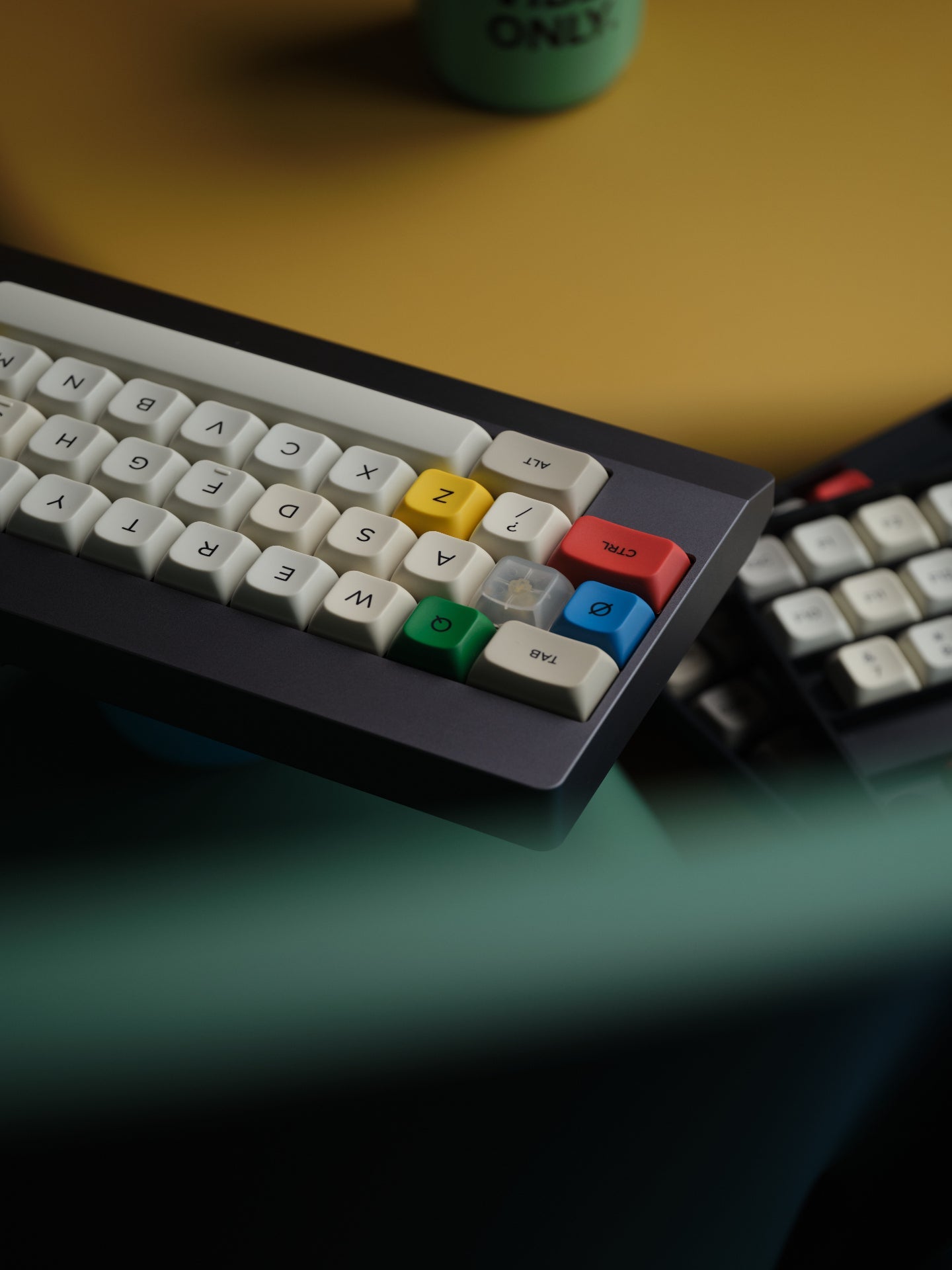 PBS Retro S.M AG PBT Dye-Sub Keycap Set - MonacoKeys