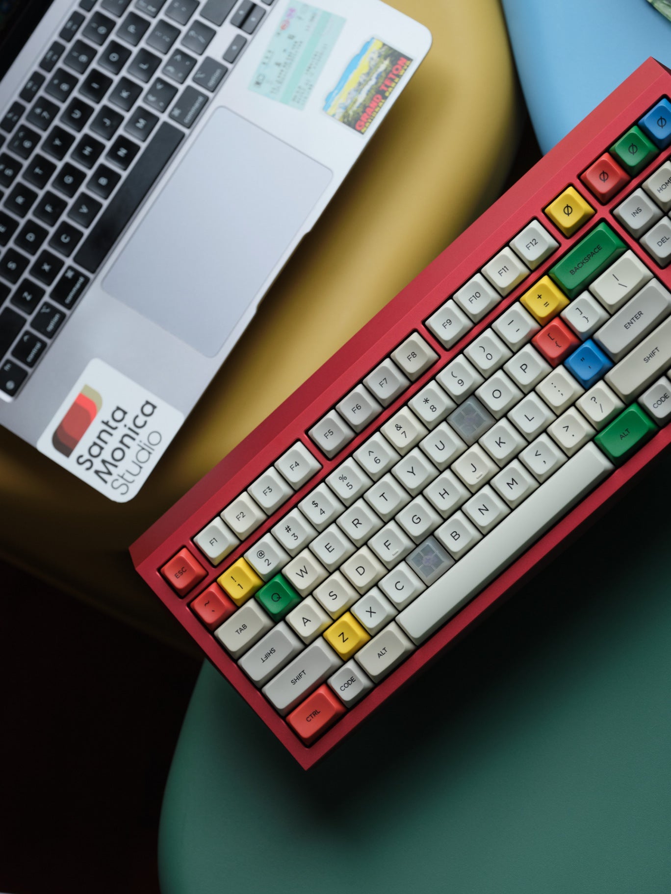 PBS Retro S.M AG PBT Dye-Sub Keycap Set - MonacoKeys
