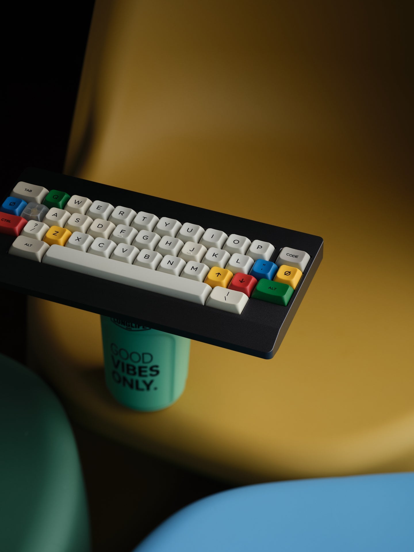 PBS Retro S.M AG PBT Dye-Sub Keycap Set - MonacoKeys