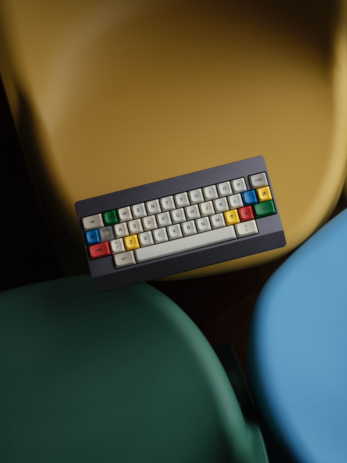 PBS Retro S.M AG PBT Dye-Sub Keycap Set - MonacoKeys