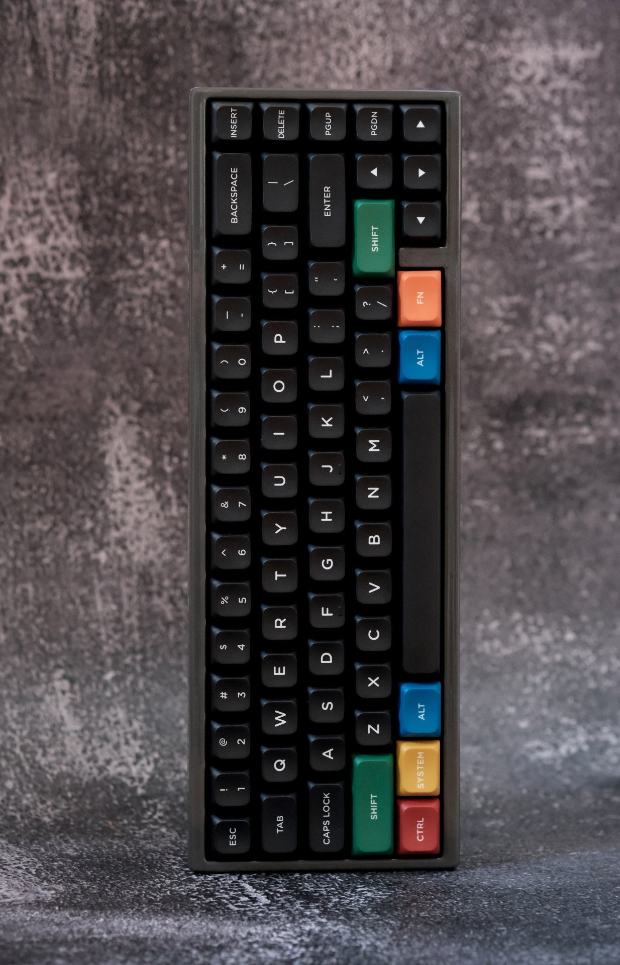 PBS WoB White on Black PBT Dye-Sub Keycap Set - MonacoKeys