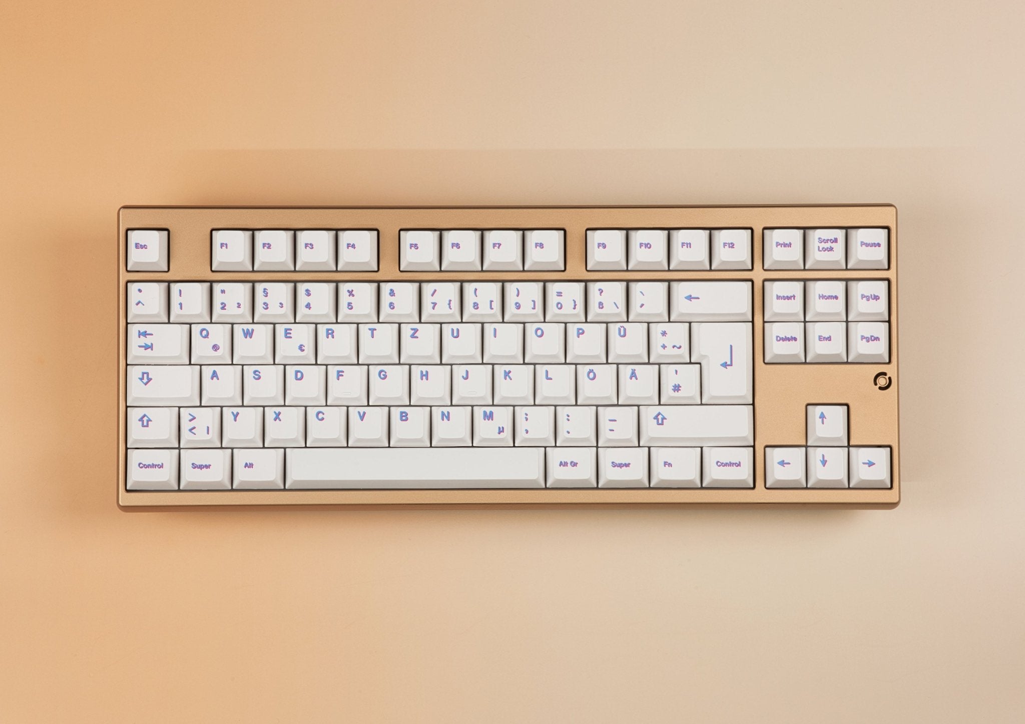PBT Glitch Cherry Profile PBT Keycap Set - MonacoKeys