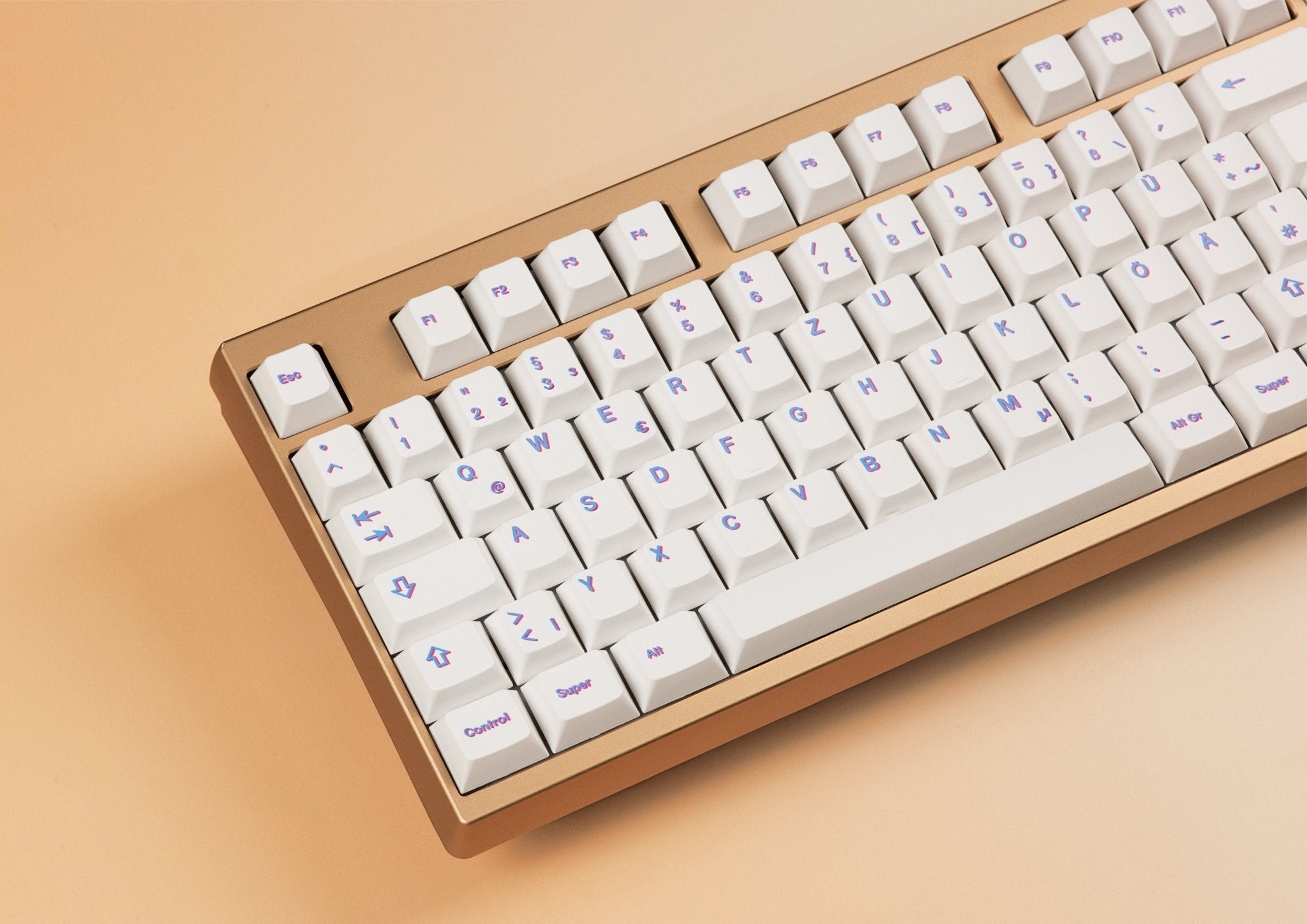 PBT Glitch Cherry Profile PBT Keycap Set - MonacoKeys