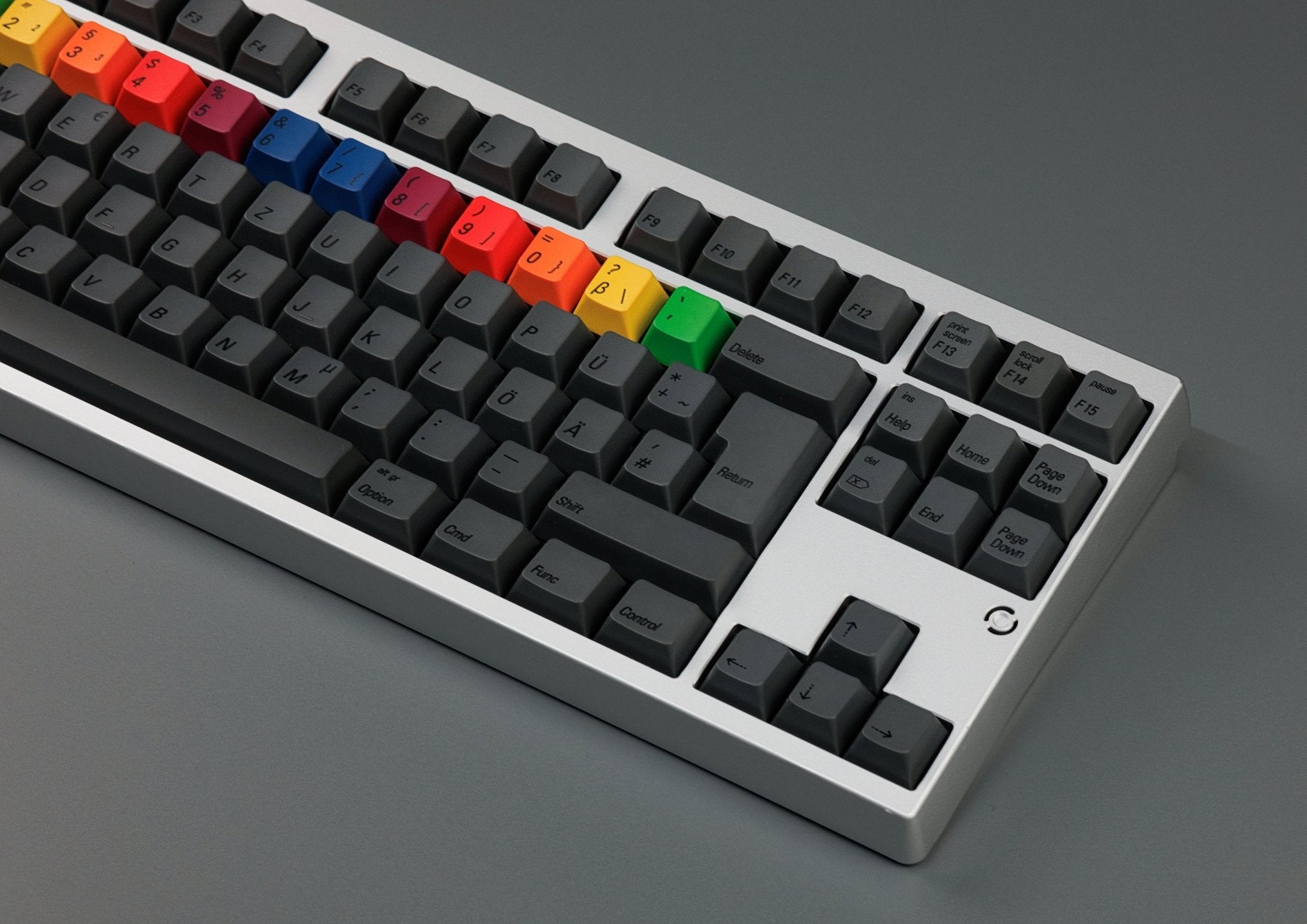 PBTFans 1984 Dark - Dye-Sub PBT Keycap Set - MonacoKeys