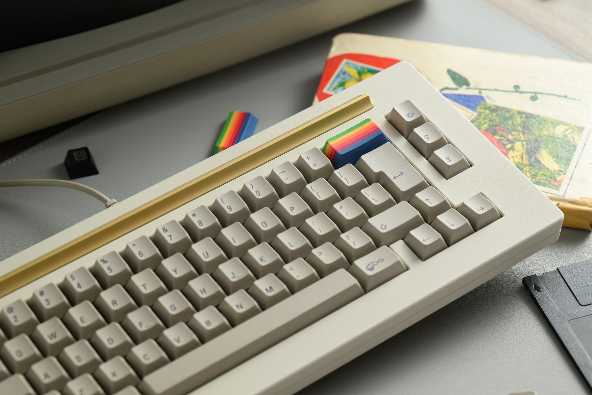PBTFans 1984 R2 - Dye-Sub PBT Keycap Set - MonacoKeys
