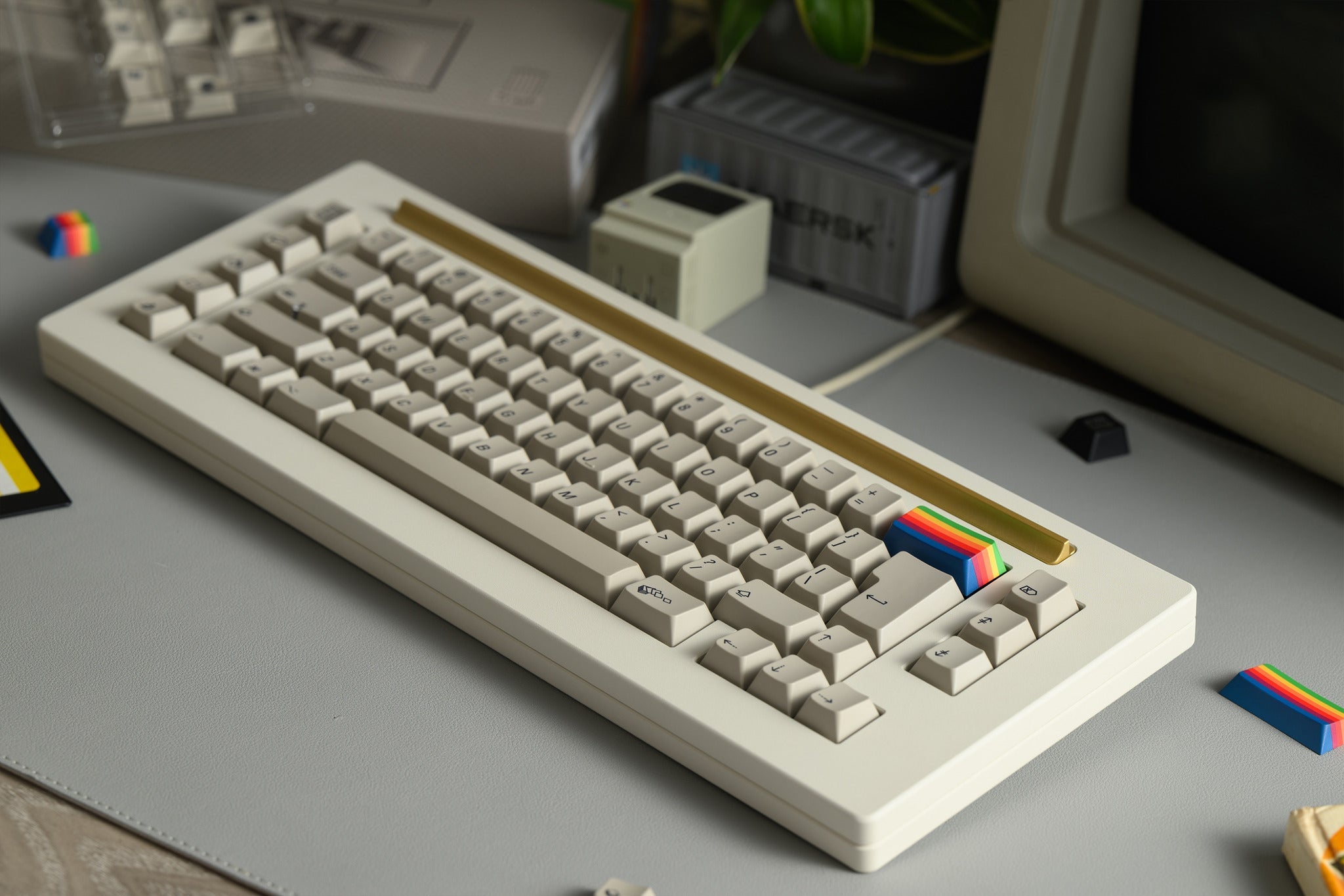 PBTFans 1984 R2 - Dye-Sub PBT Keycap Set - MonacoKeys