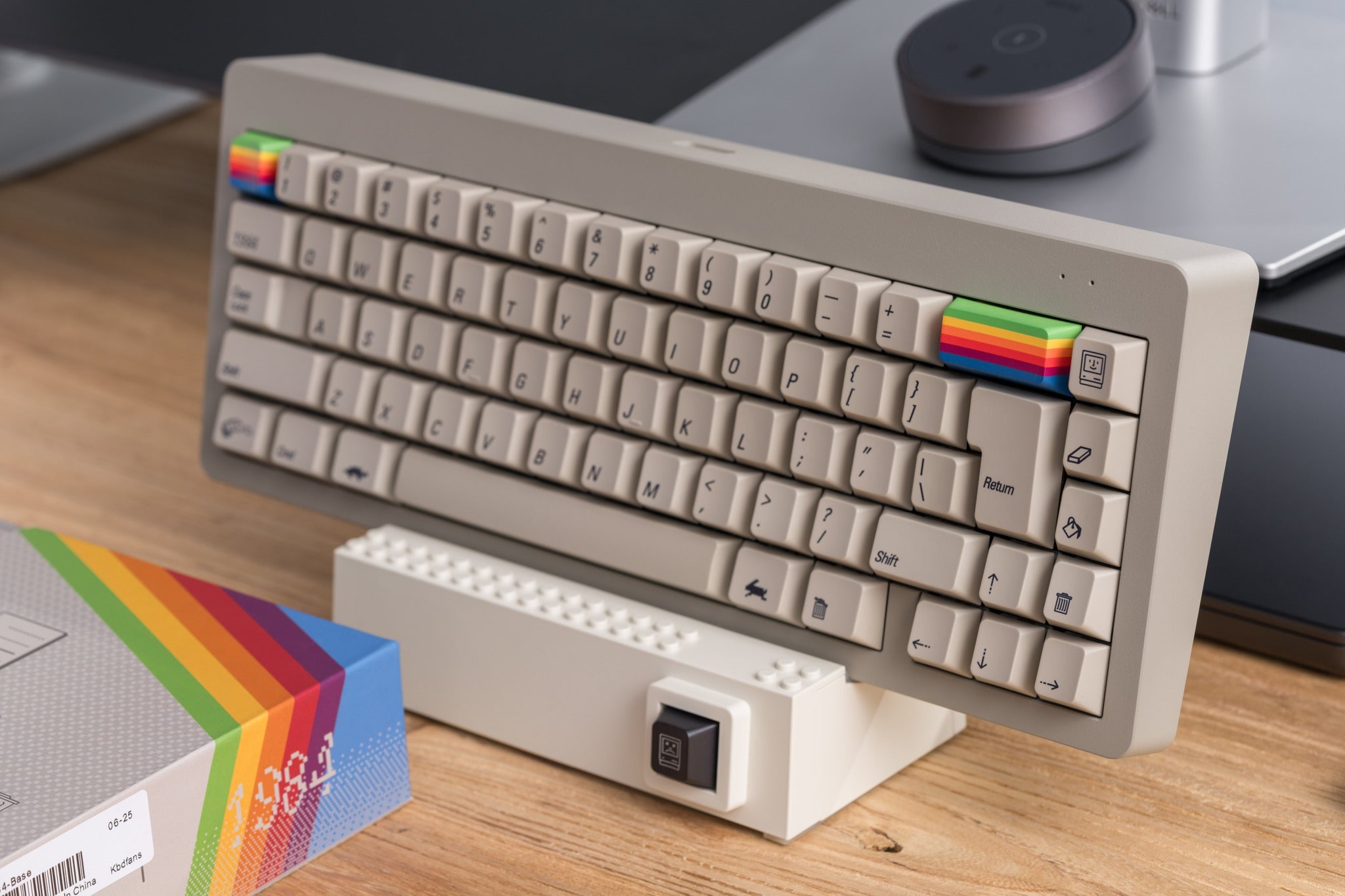 PBTFans 1984 R2 - Dye-Sub PBT Keycap Set - MonacoKeys