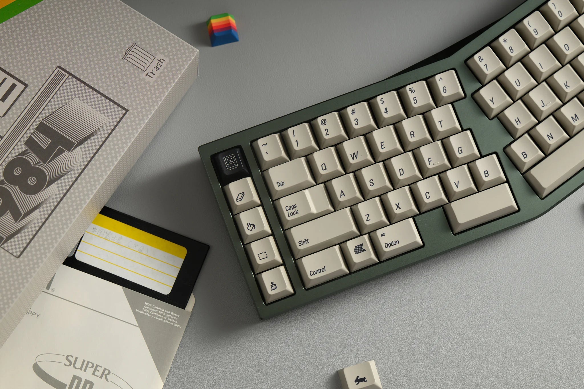PBTFans 1984 R2 - Dye-Sub PBT Keycap Set - MonacoKeys