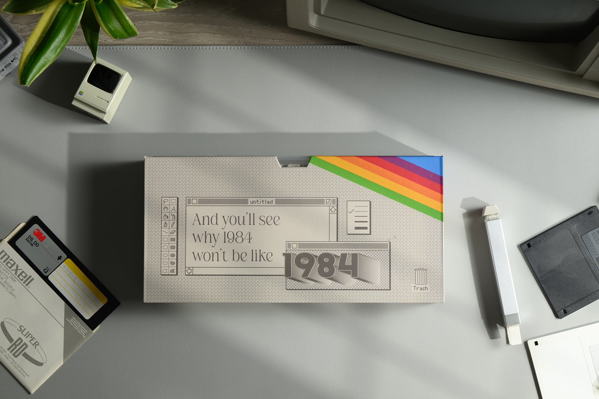 PBTFans 1984 R2 - Dye-Sub PBT Keycap Set - MonacoKeys